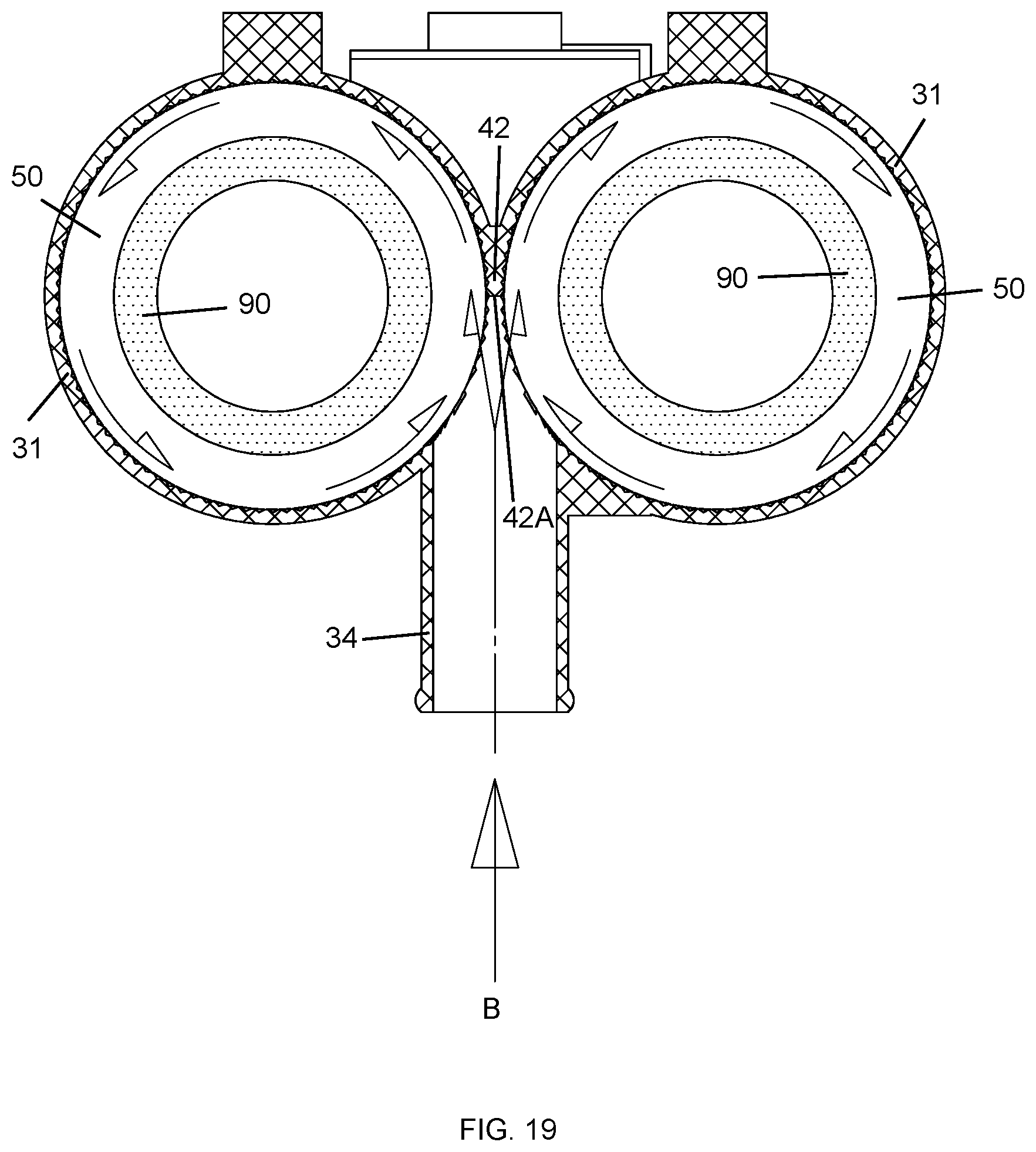 Patent US12460565 Figure 18 – Liquid separator system