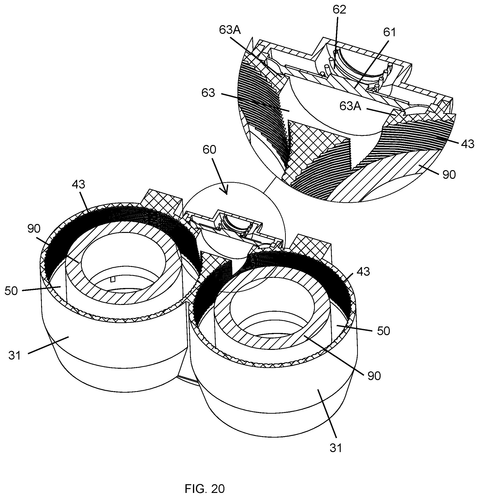 Patent US12460565 Figure 19 – Liquid separator system