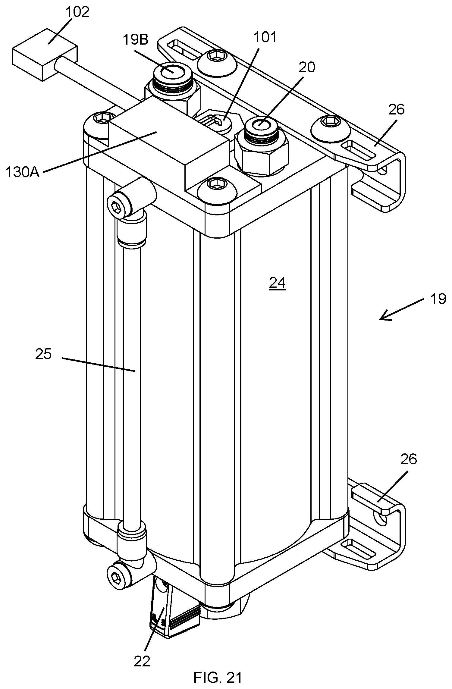 Patent US12460565 Figure 20 – Liquid separator system