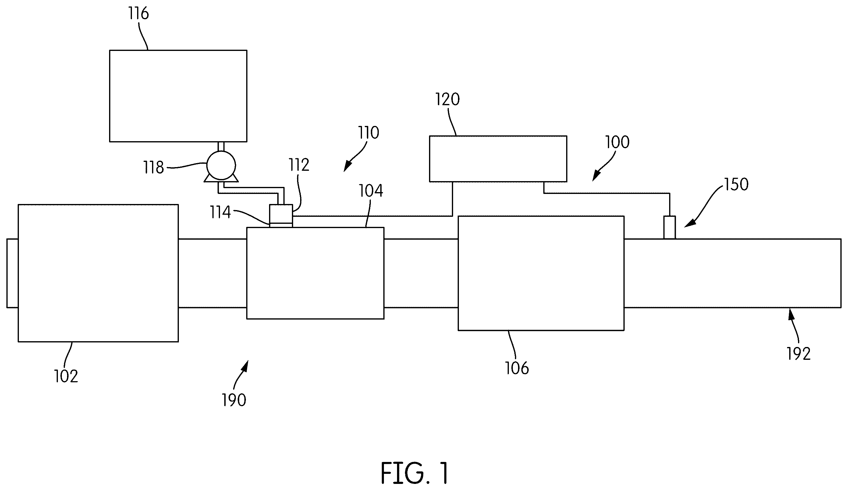 Patent US12460566 Figure 1 – Dosing module for use in aftertreatment systems for internal combustion engines
