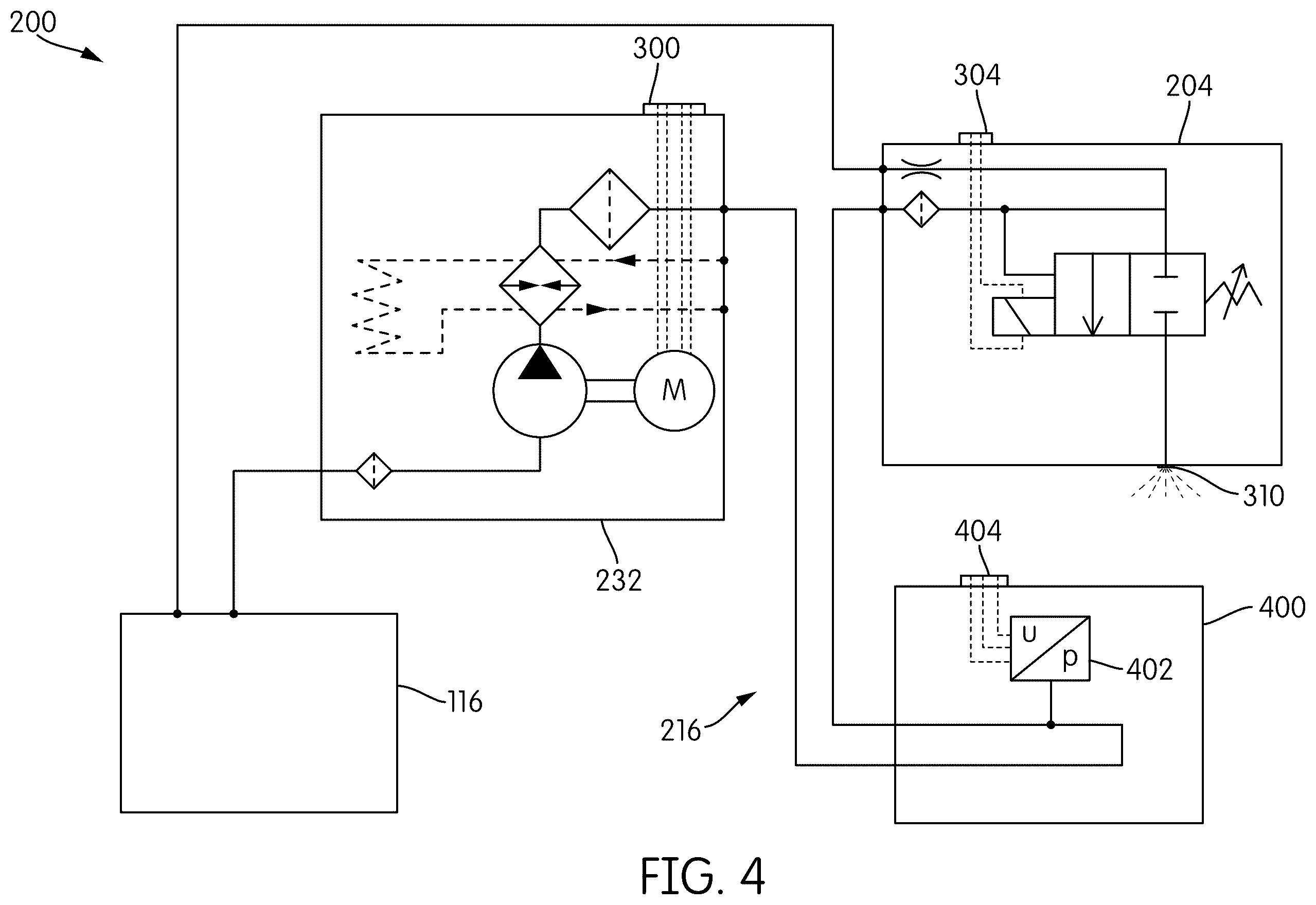 Patent US12460566 Figure 4 – Dosing module for use in aftertreatment systems for internal combustion engines