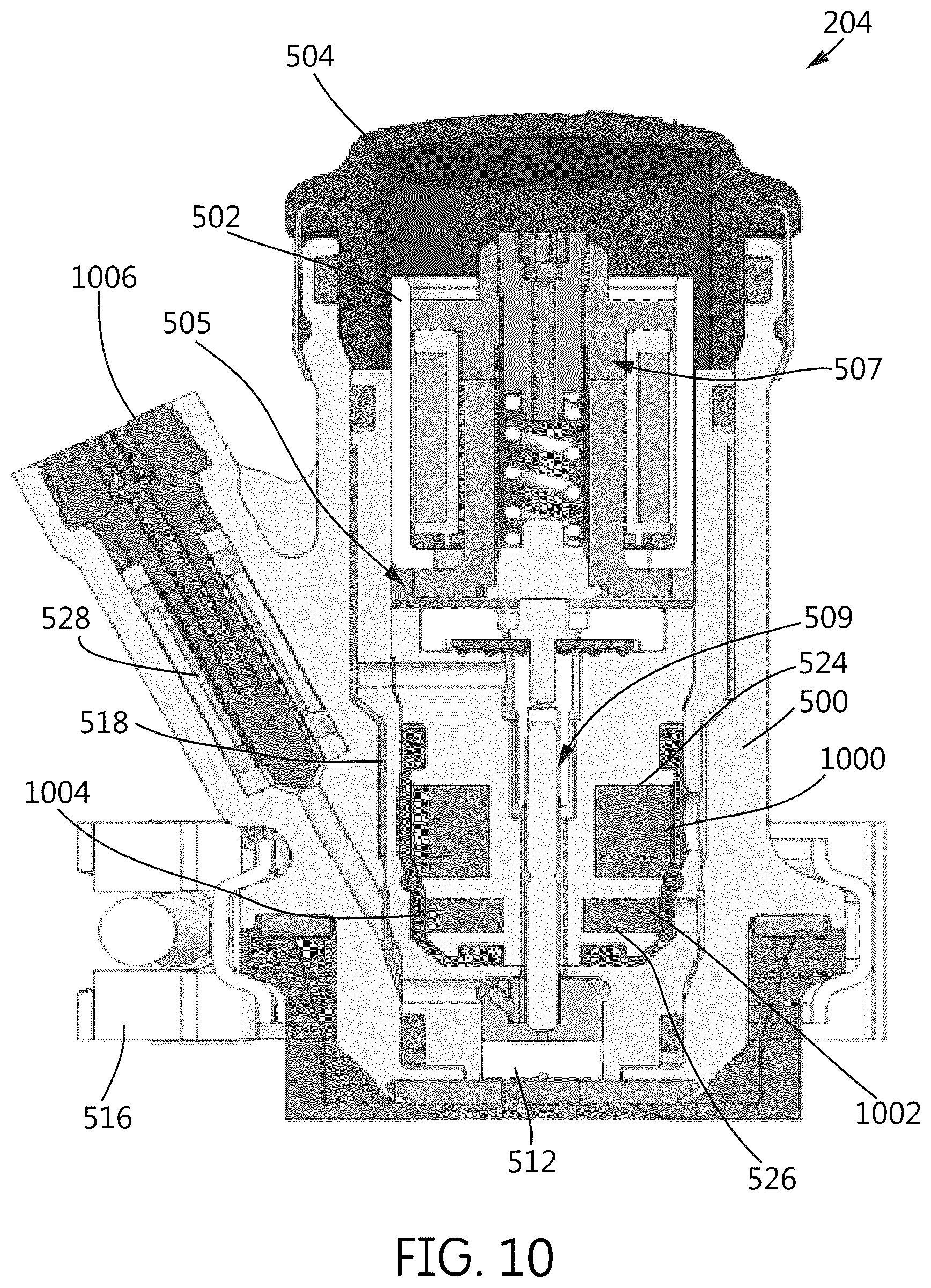 Patent US12460566 Figure 9 – Dosing module for use in aftertreatment systems for internal combustion engines
