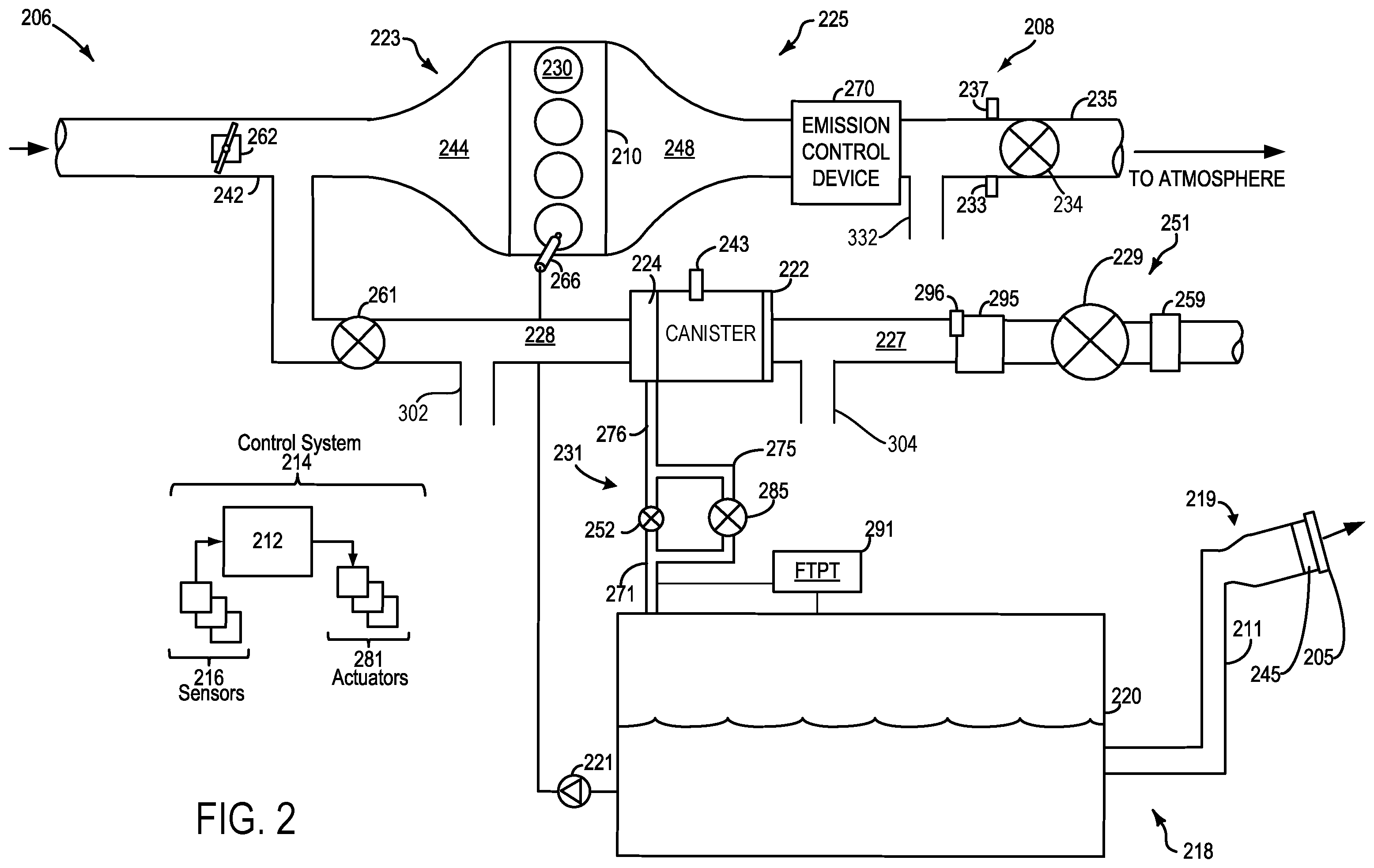 Patent US12460567 Figure 2 – Methods and systems for a fuel operated heater
