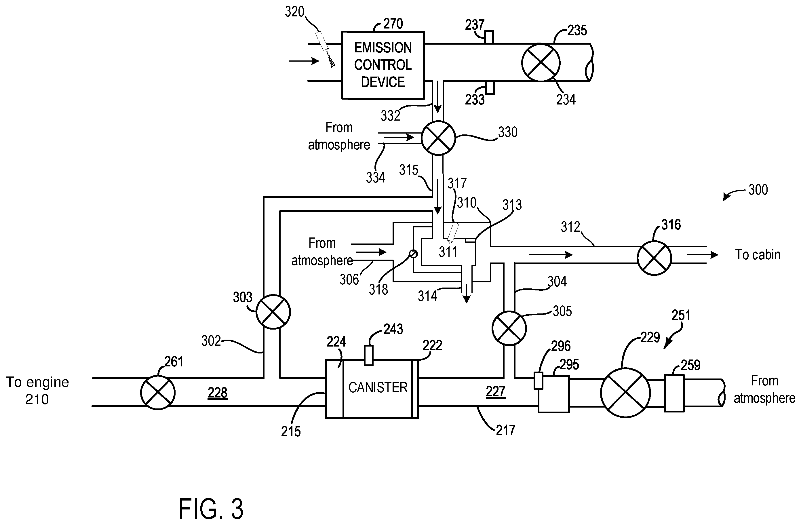 Patent US12460567 Figure 3 – Methods and systems for a fuel operated heater