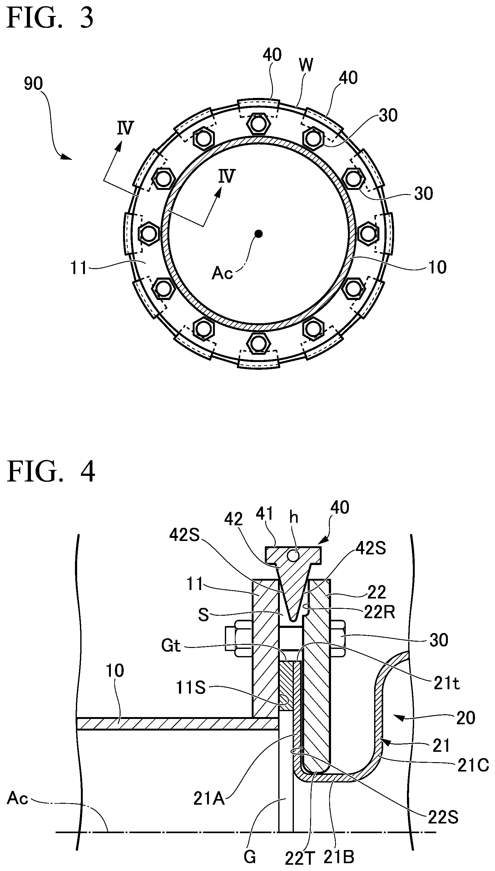 Patent US12460570 Figure 2 – Exhaust gas pipe, and engine
