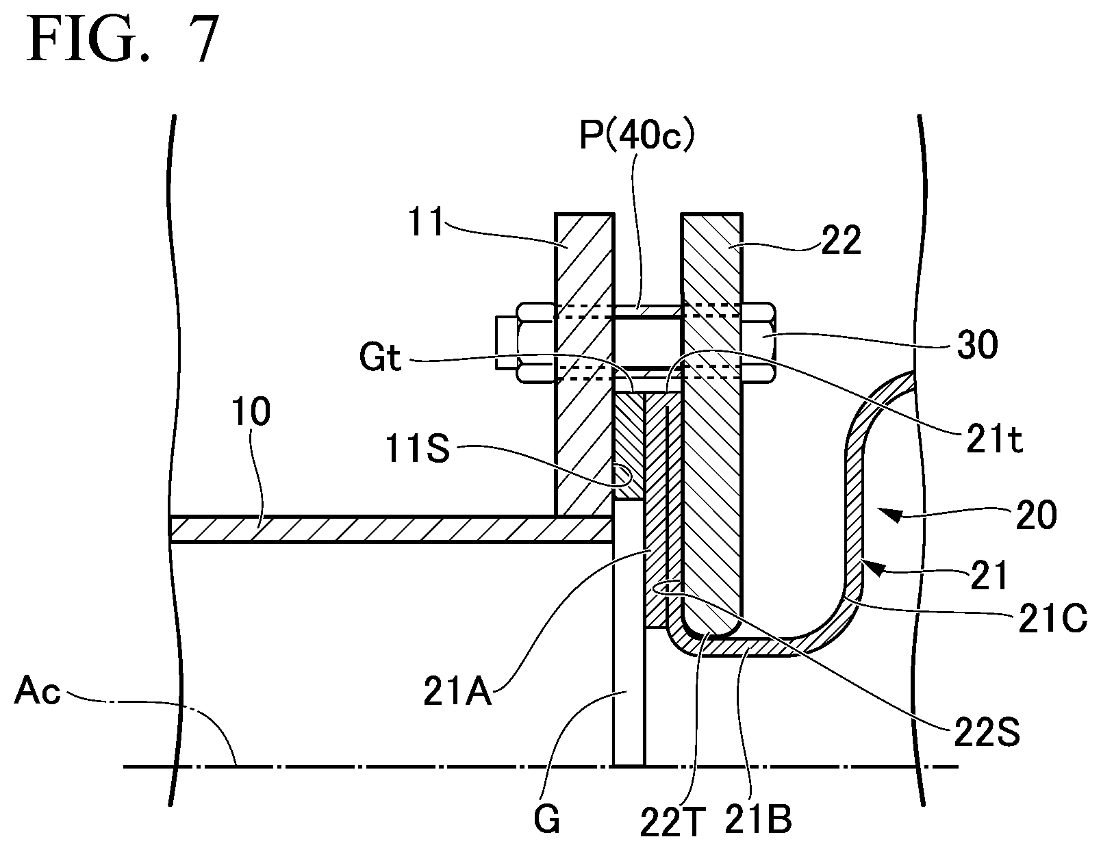 Patent US12460570 Figure 4 – Exhaust gas pipe, and engine