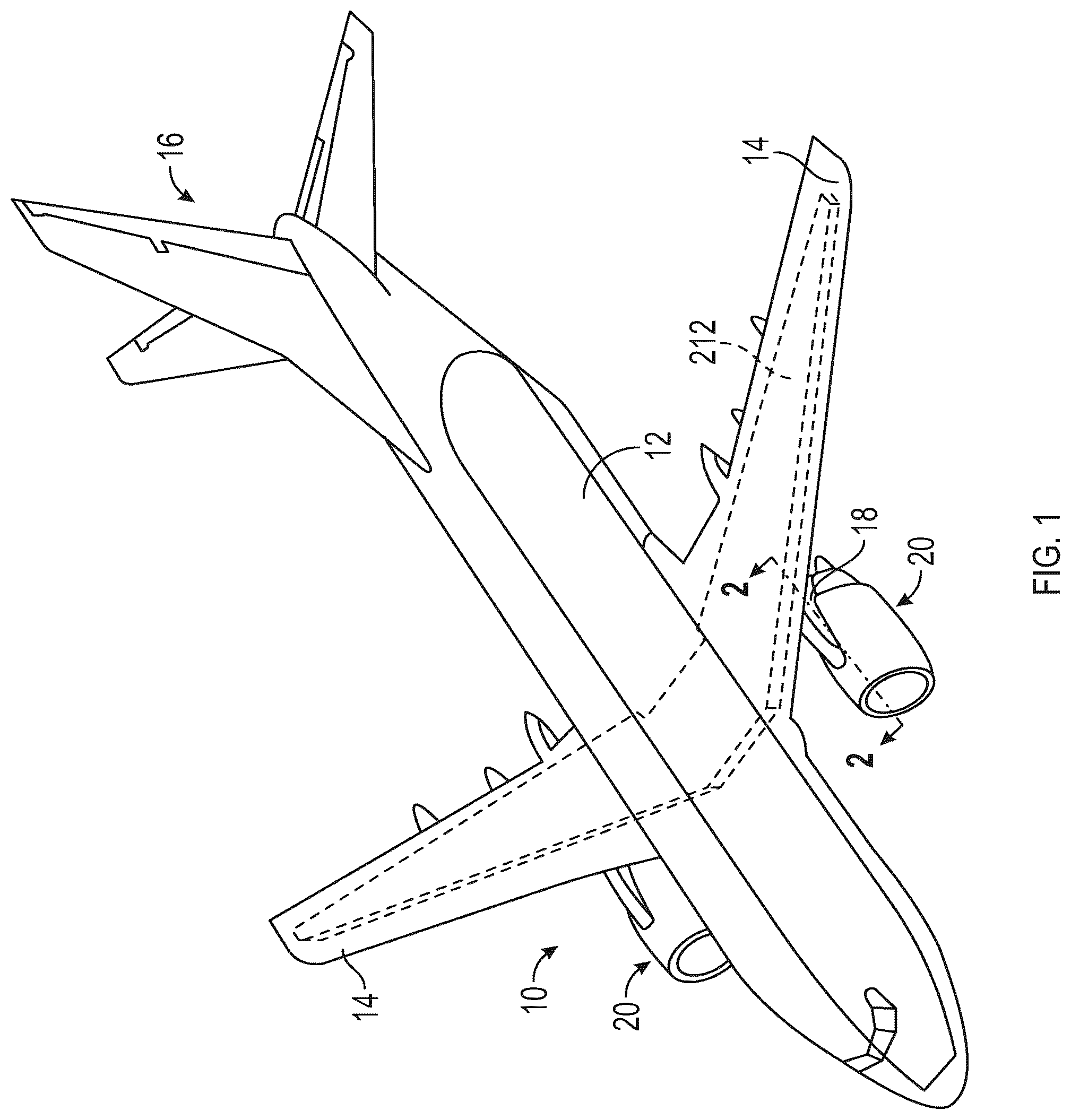 Patent US12460573 Figure 1 – Combustor size rating for a gas turbine engine using hydrogen fuel