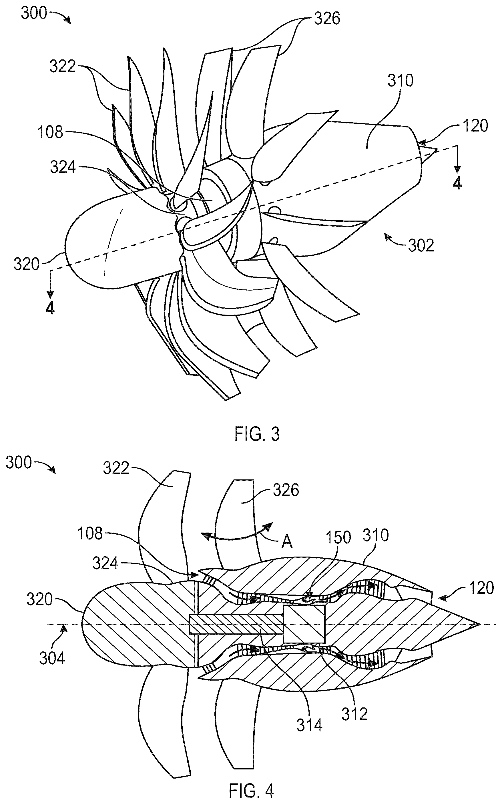 Patent US12460573 Figure 3 – Combustor size rating for a gas turbine engine using hydrogen fuel