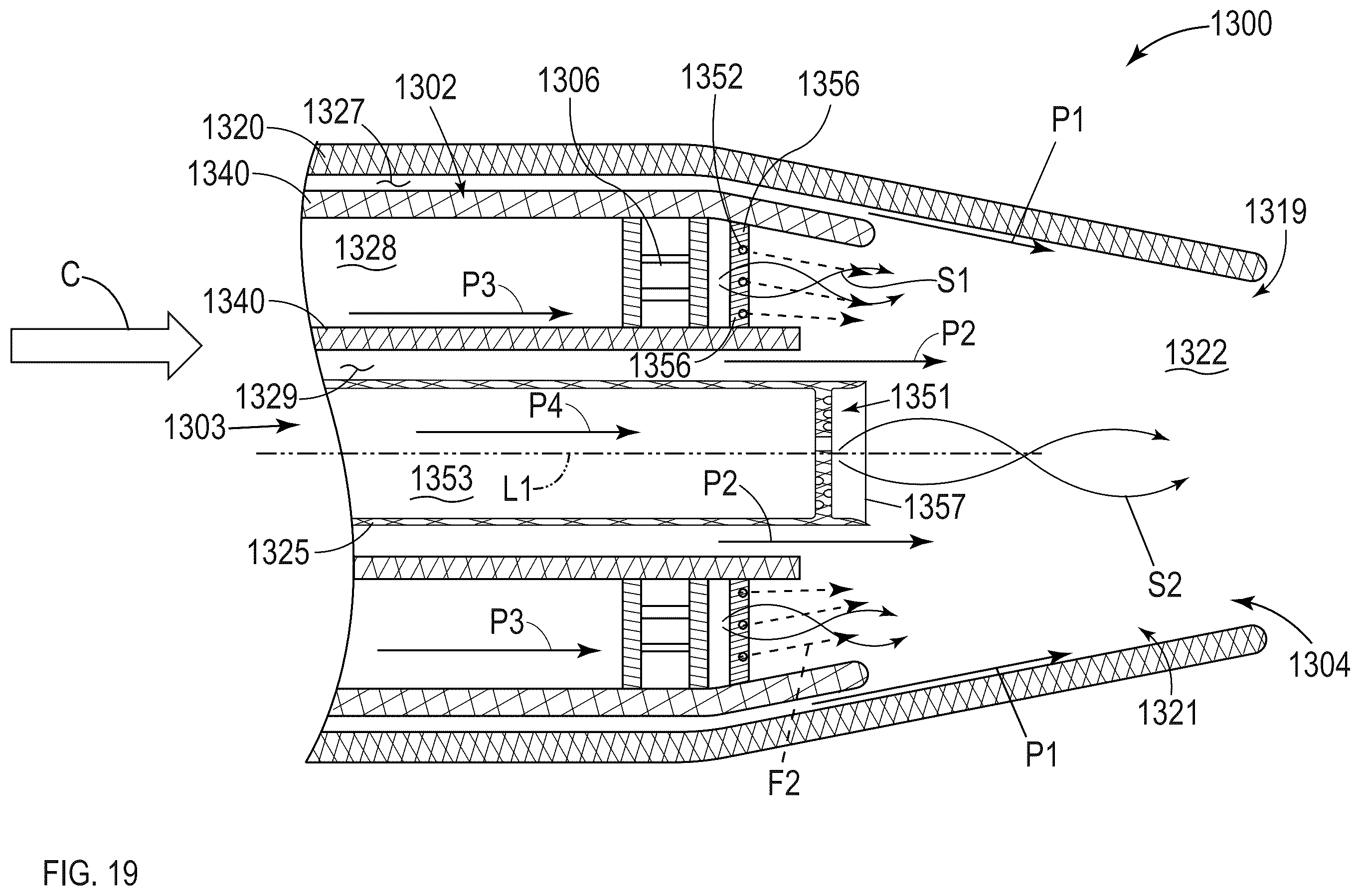 Patent US12460573 Figure 18 – Combustor size rating for a gas turbine engine using hydrogen fuel