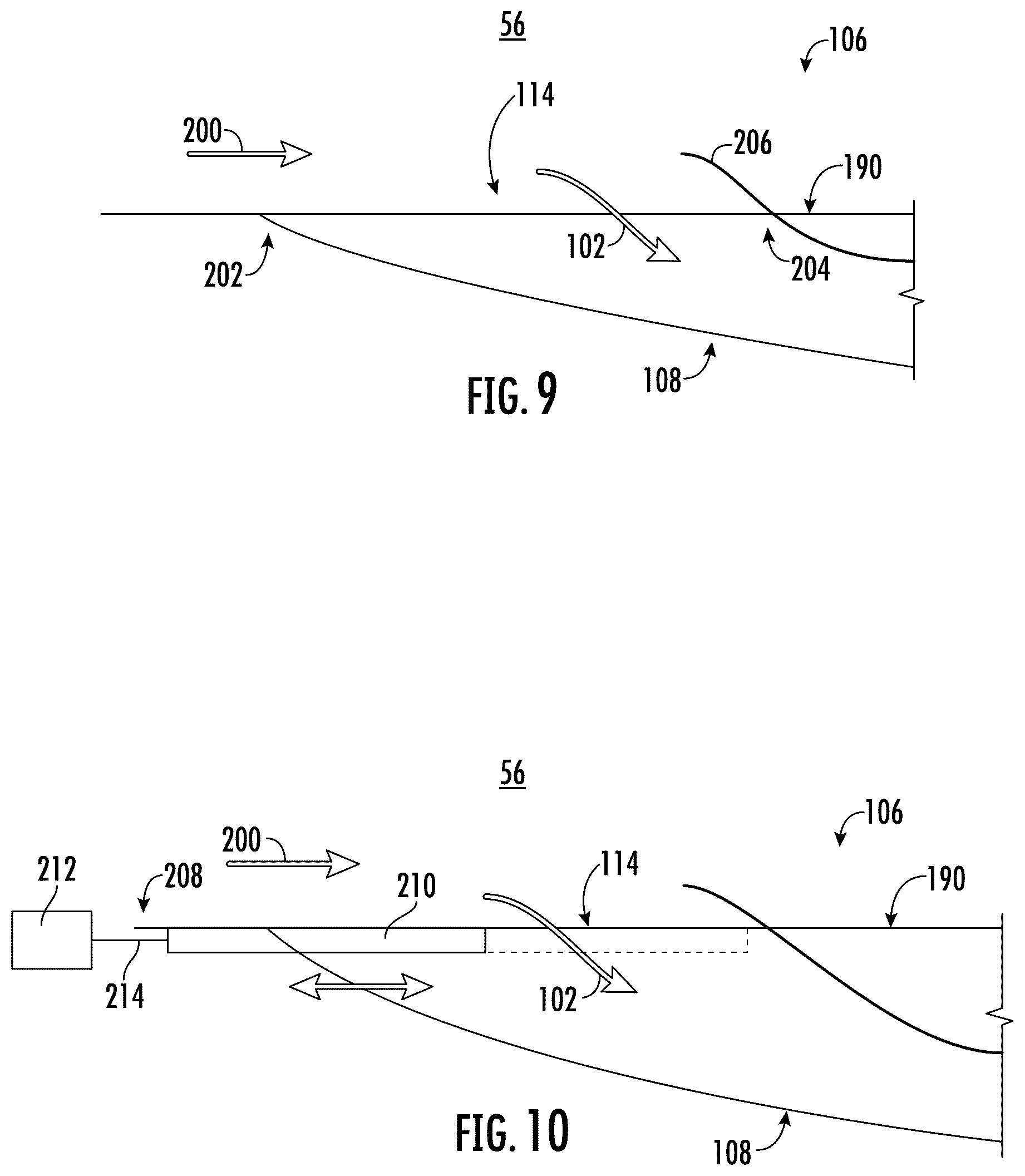 Patent US12460574 Figure 9 – Gas turbine engine having cooling systems