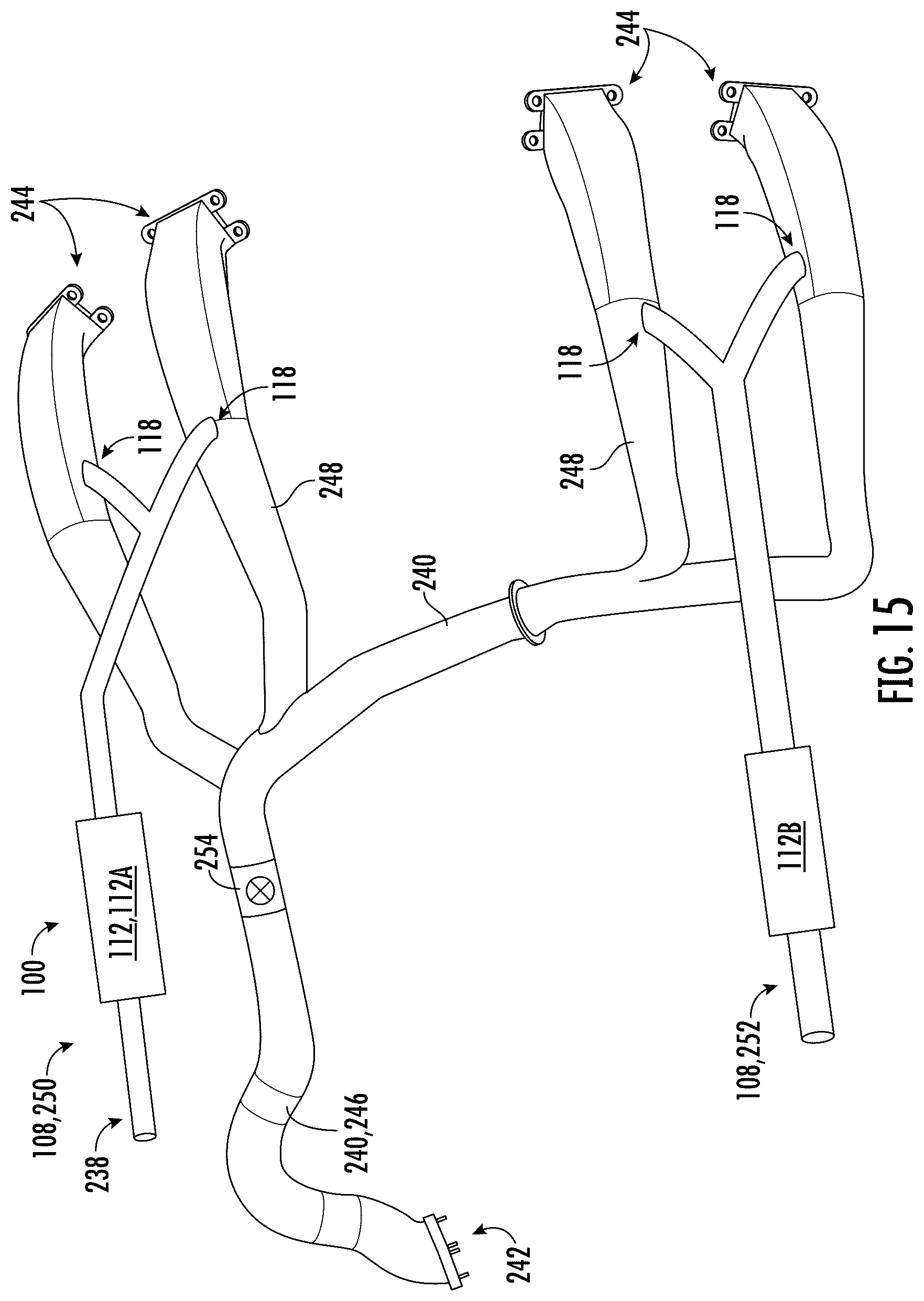Patent US12460574 Figure 14 – Gas turbine engine having cooling systems