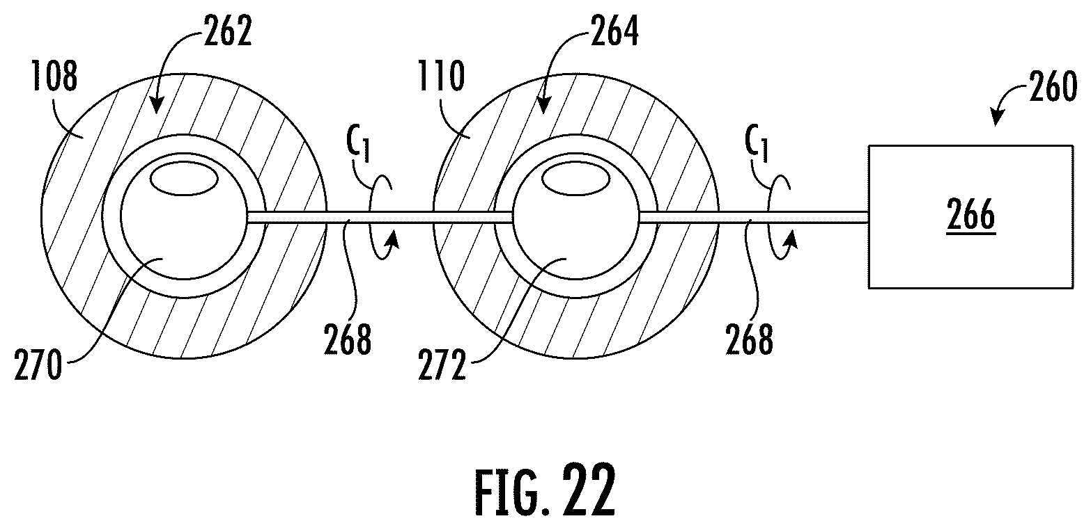 Patent US12460574 Figure 20 – Gas turbine engine having cooling systems