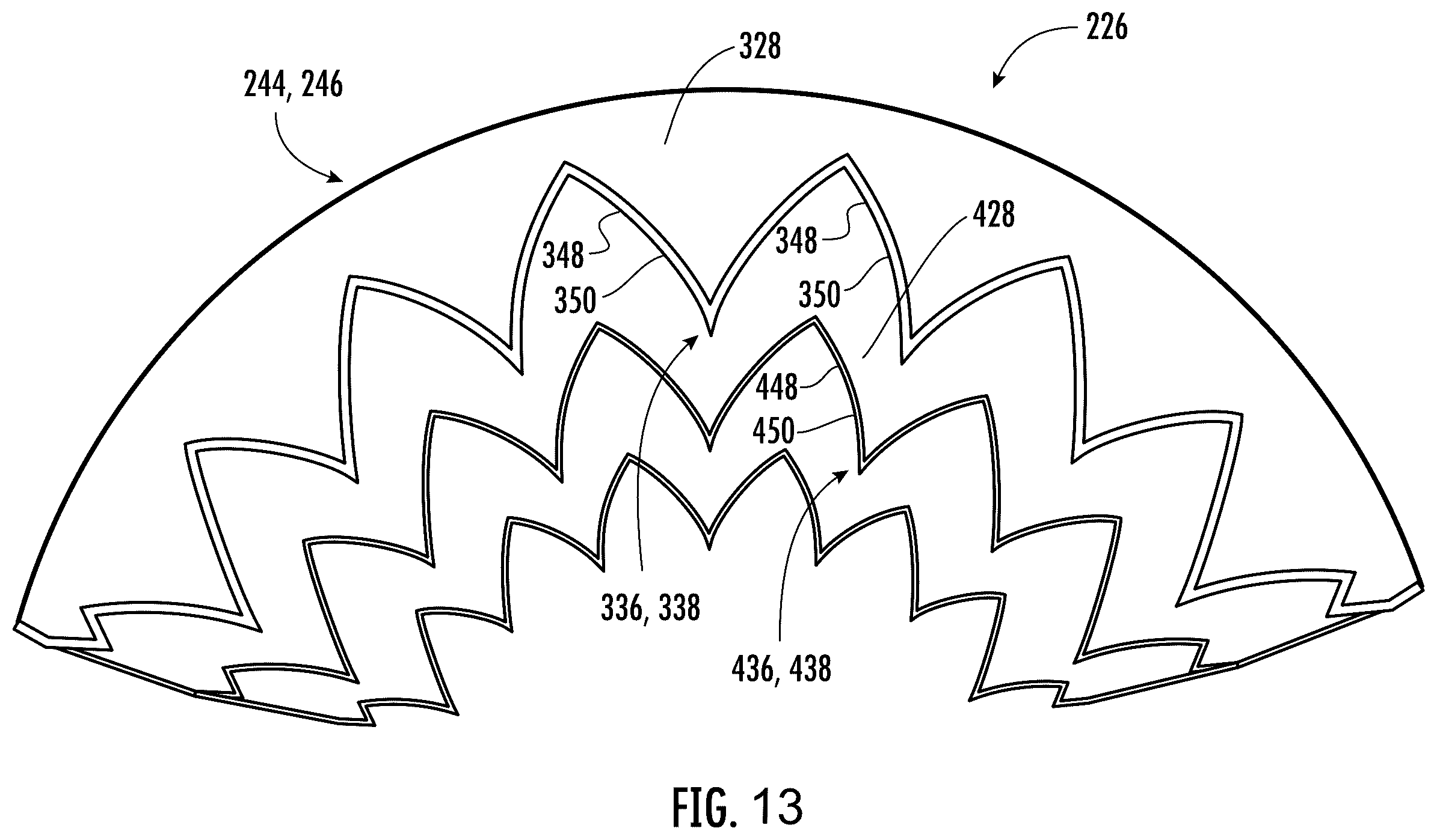 Patent US12460576 Figure 13 – Reverse flow gas turbine engine having electric machine
