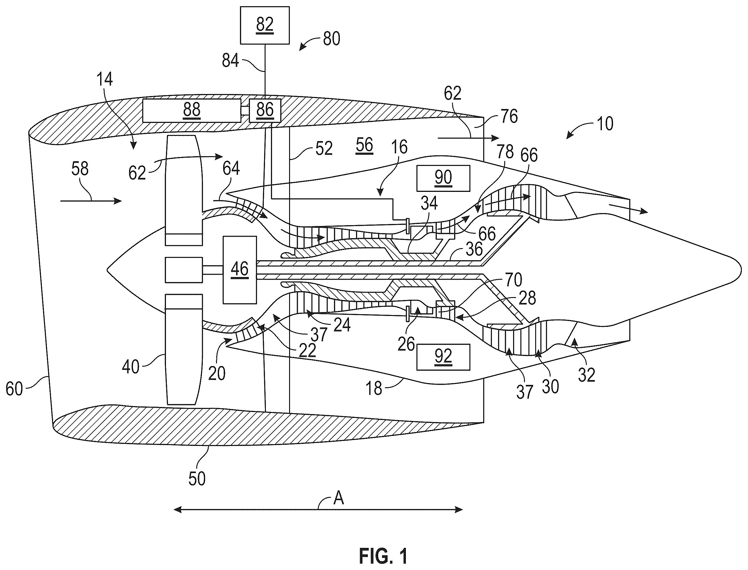 Patent US12460578 Figure 1 – Methods of control for management of hot fuel