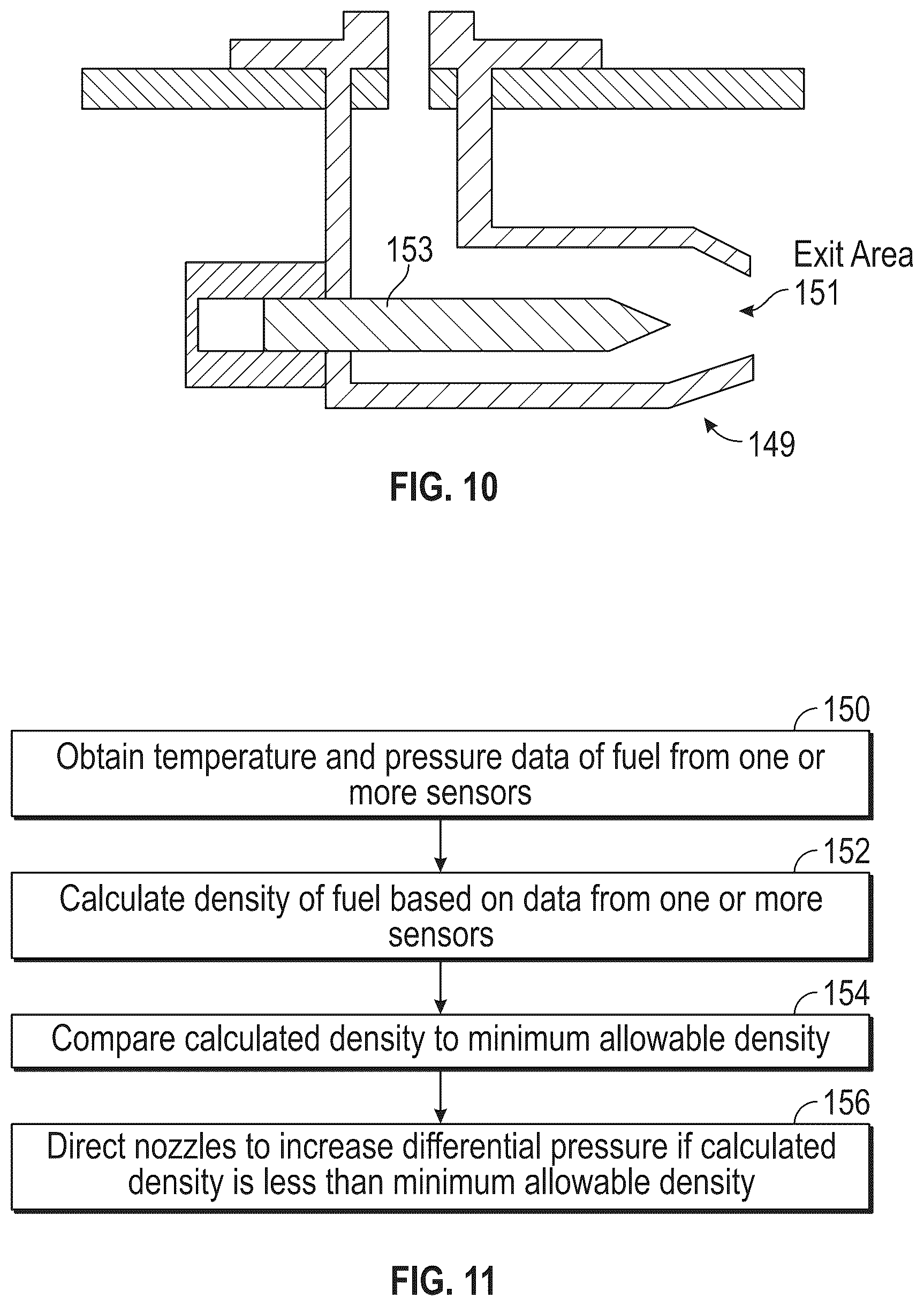 Patent US12460578 Figure 8 – Methods of control for management of hot fuel