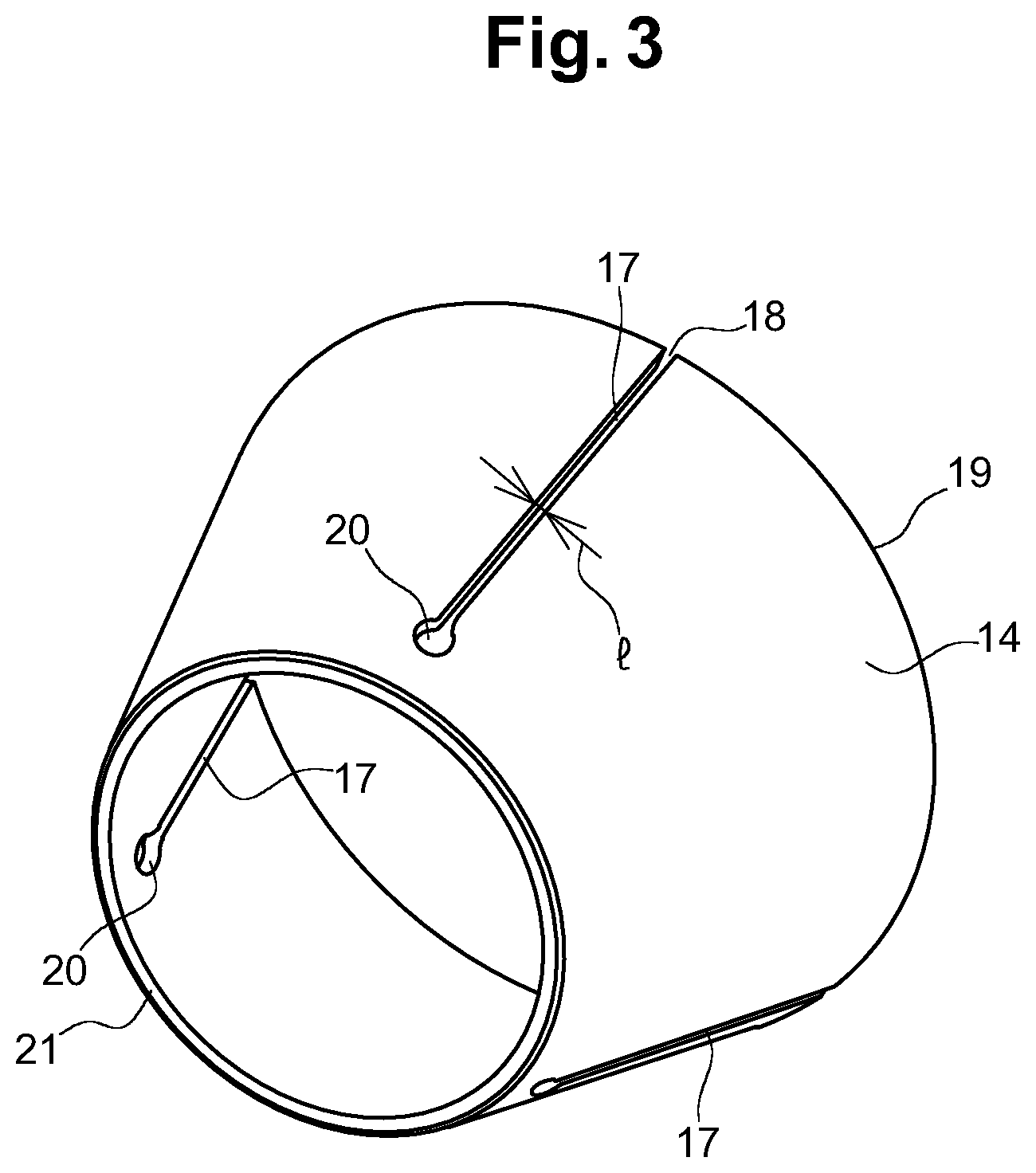Patent US12460582 Figure 2 – Assembly for a turbine engine