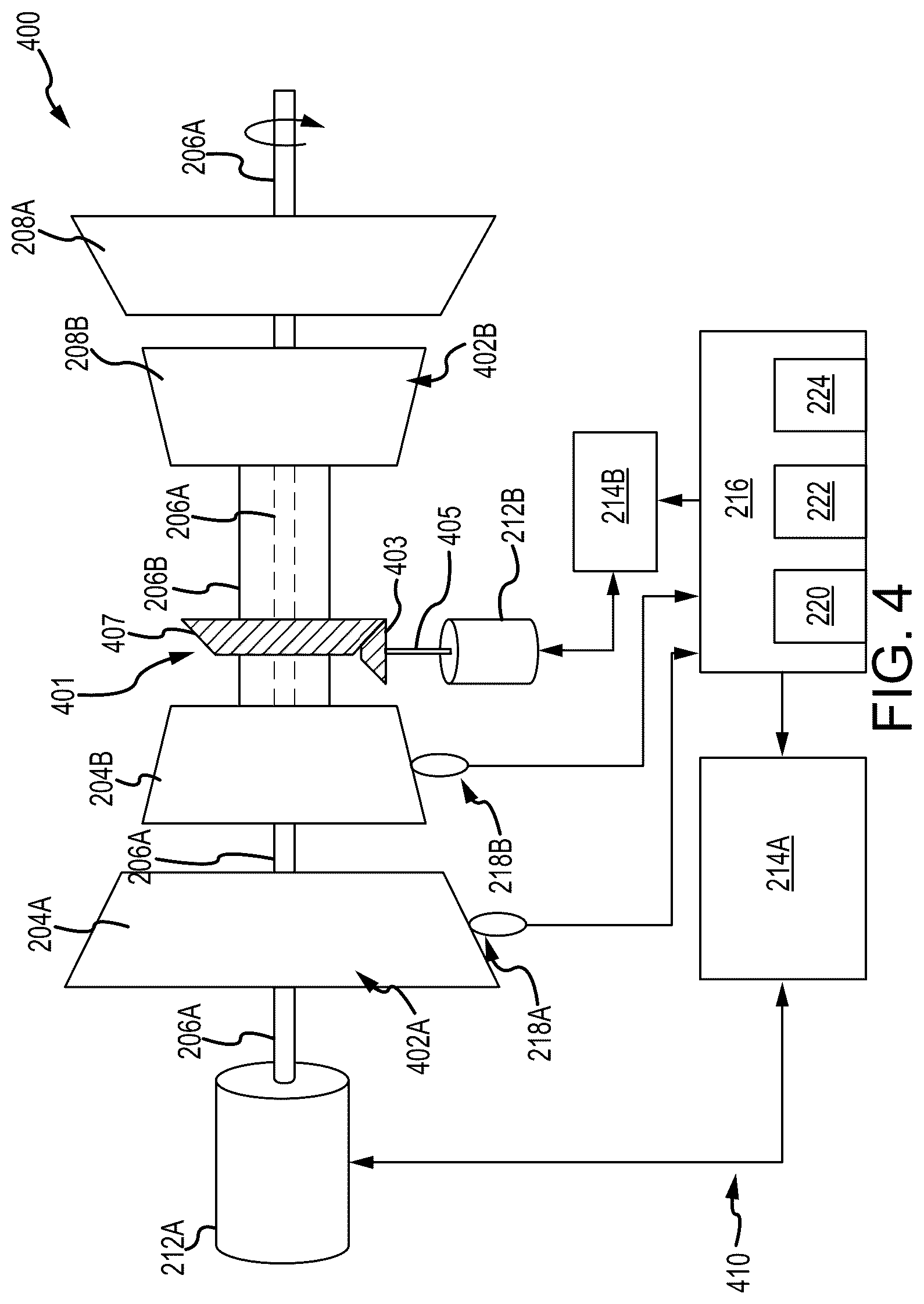 Patent US12460584 Figure 4 – Surge recovery system and methods