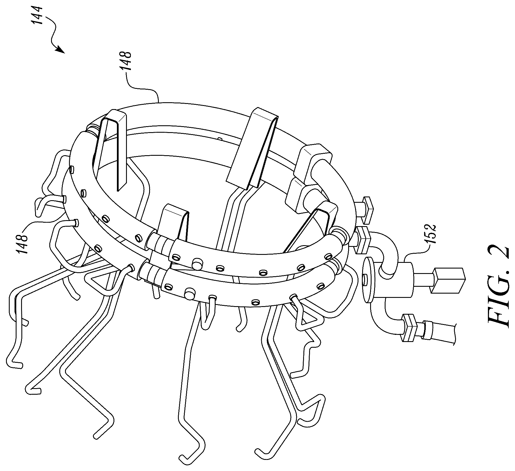 Patent US12460586 Figure 2 – System and method for detecting and responding to flameout conditions in gas turbine engines