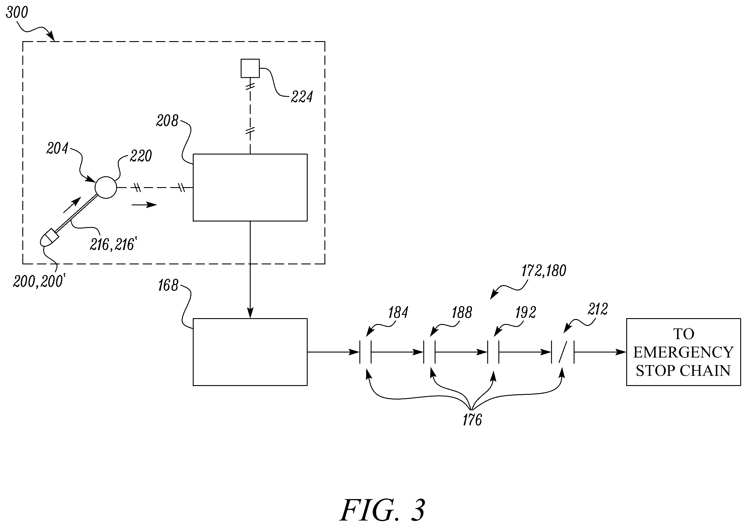 Patent US12460586 Figure 3 – System and method for detecting and responding to flameout conditions in gas turbine engines