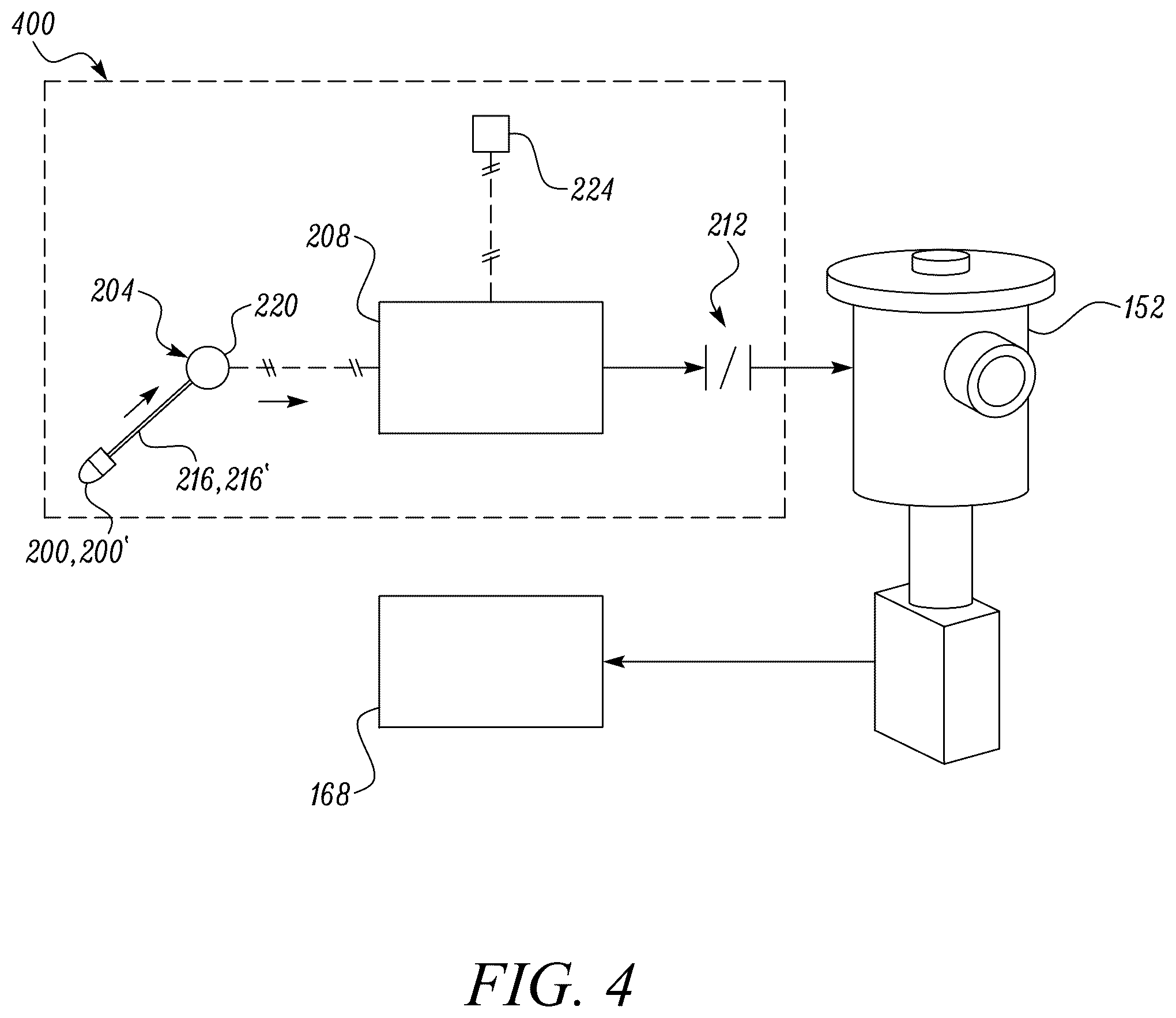 Patent US12460586 Figure 4 – System and method for detecting and responding to flameout conditions in gas turbine engines