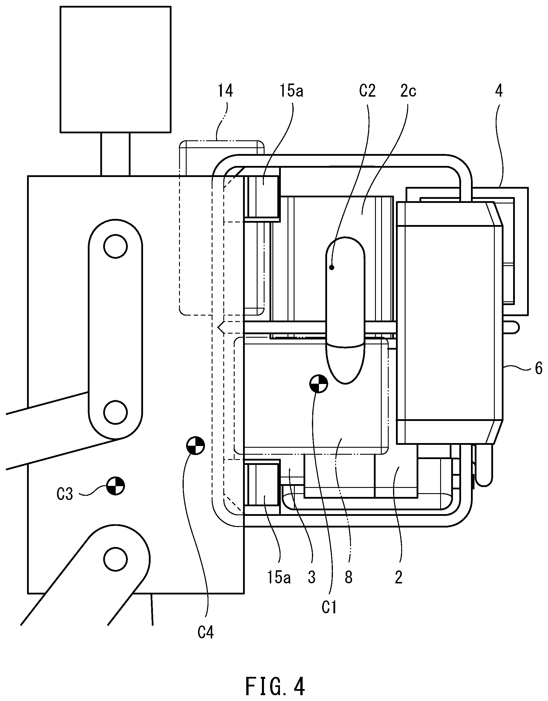 Patent US12460592 Figure 4 – Energy generator and energy supply system