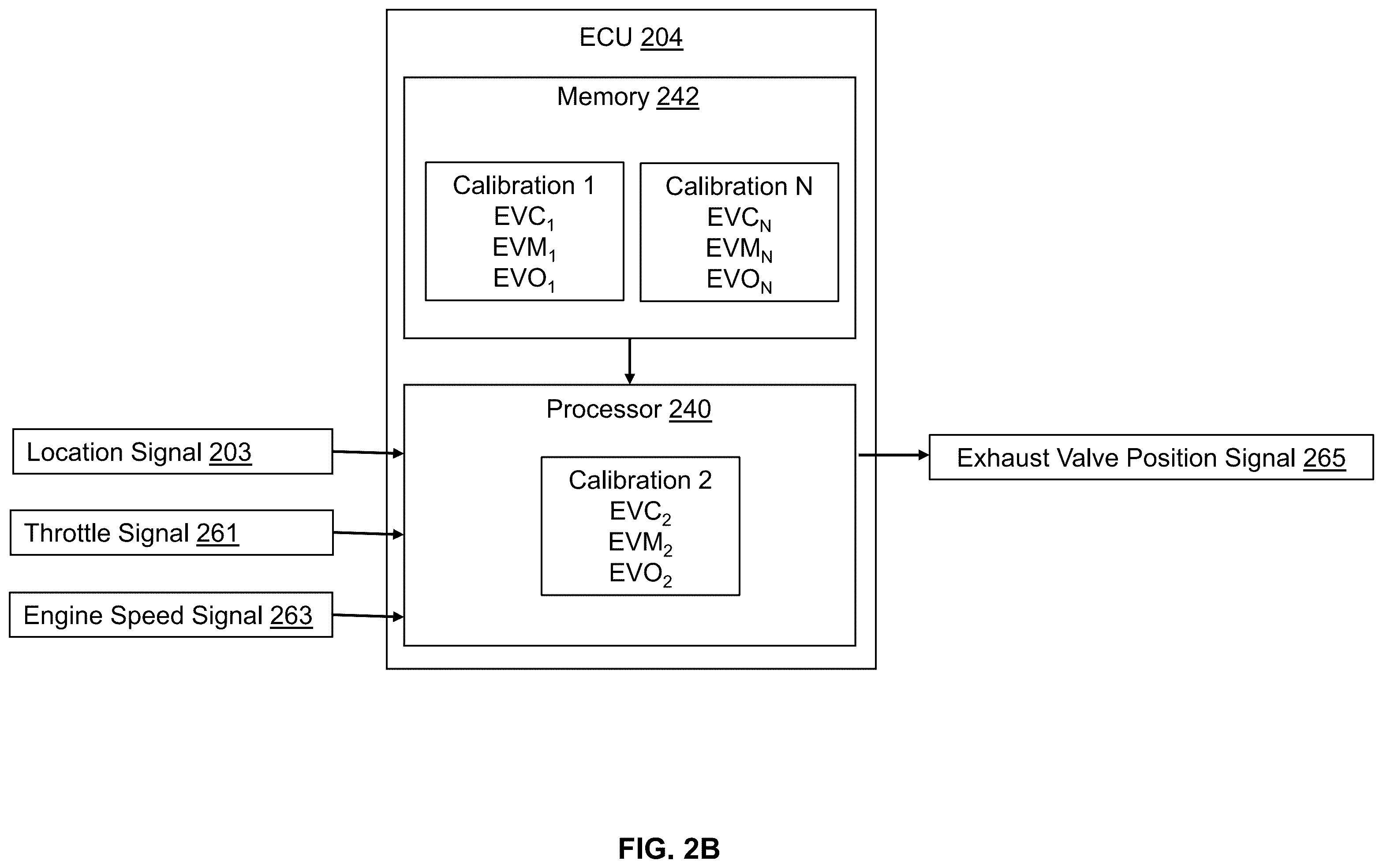 Patent US12460597 Figure 3 – Location-based modification of two-stroke engine calibration