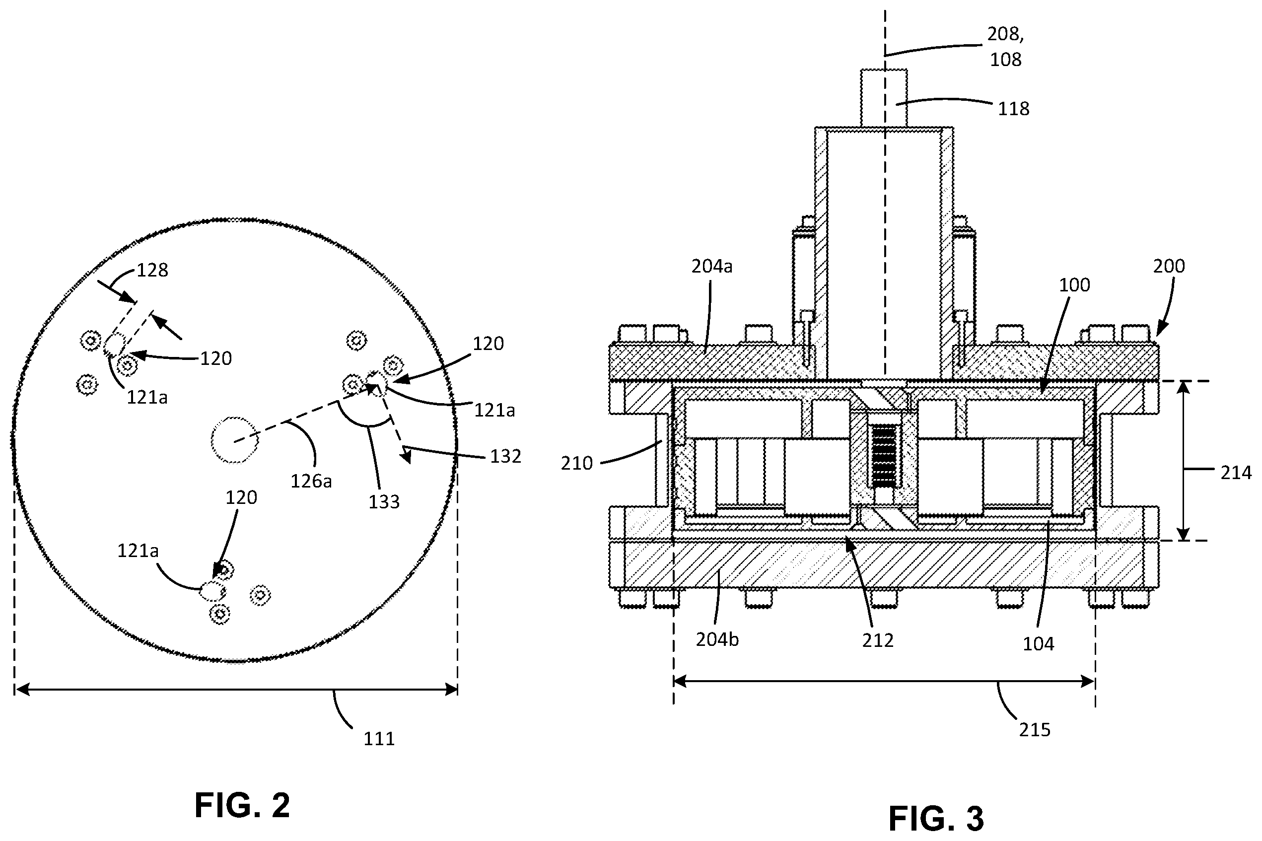 Patent US12460600 Figure 2 – Engine displacer with regenerator channels