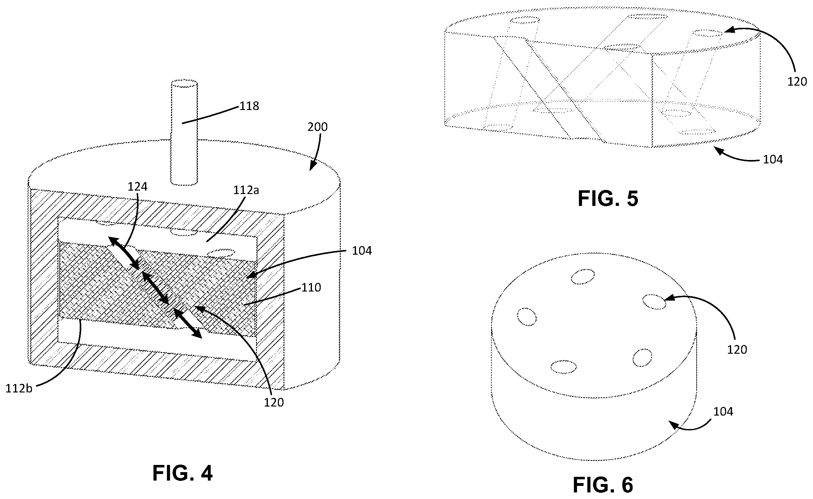 Patent US12460600 Figure 3 – Engine displacer with regenerator channels
