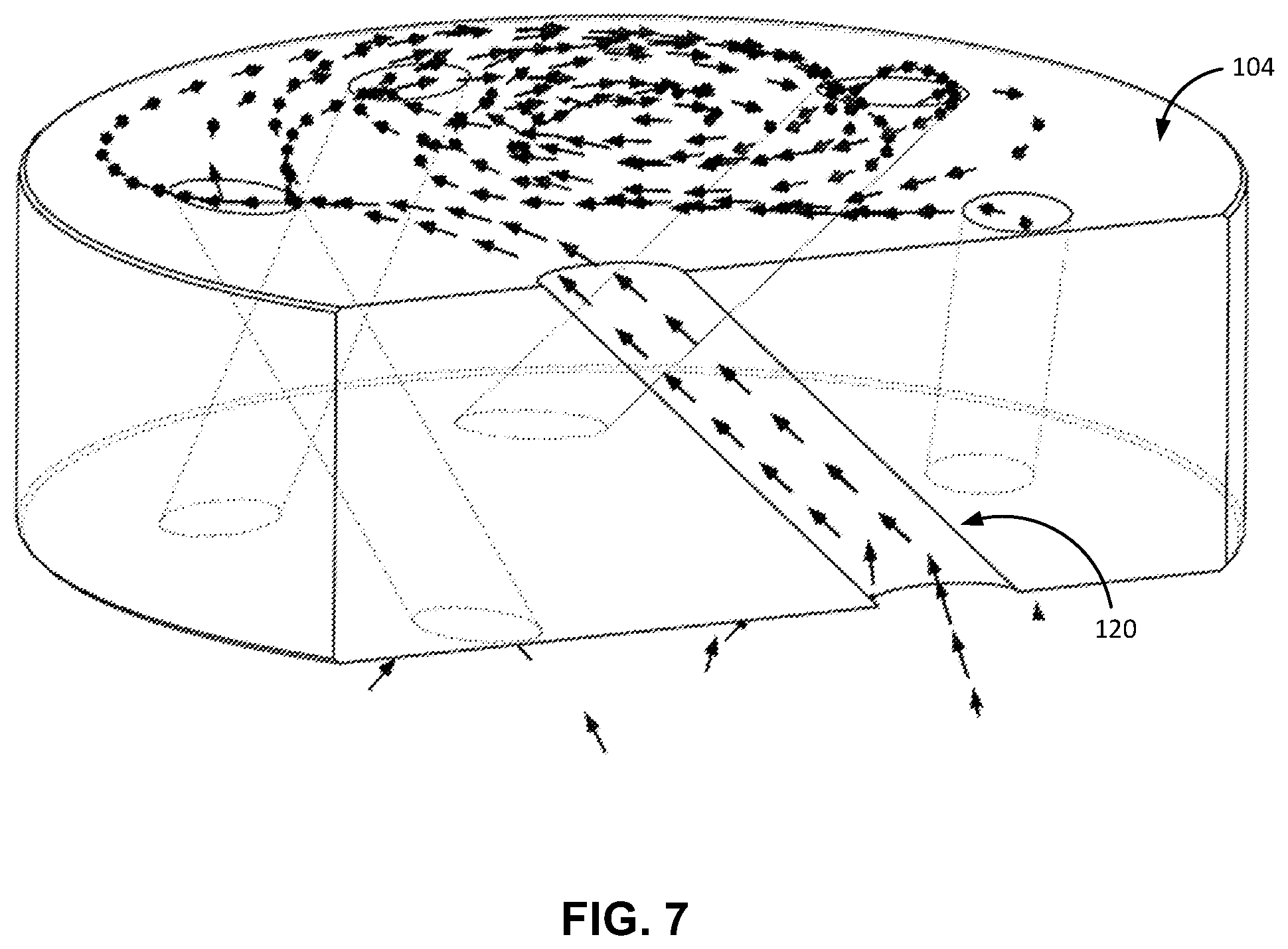 Patent US12460600 Figure 4 – Engine displacer with regenerator channels