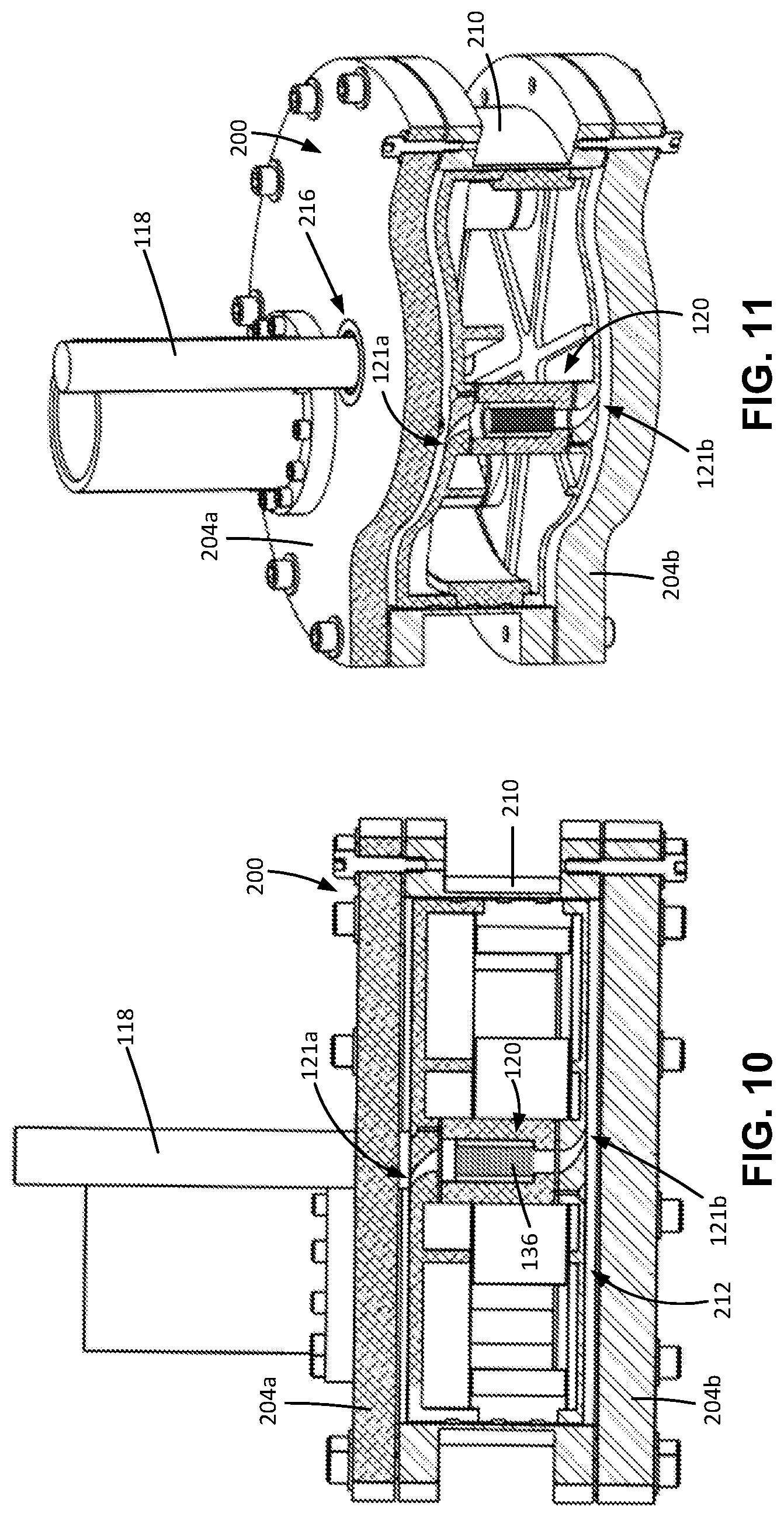 Patent US12460600 Figure 6 – Engine displacer with regenerator channels