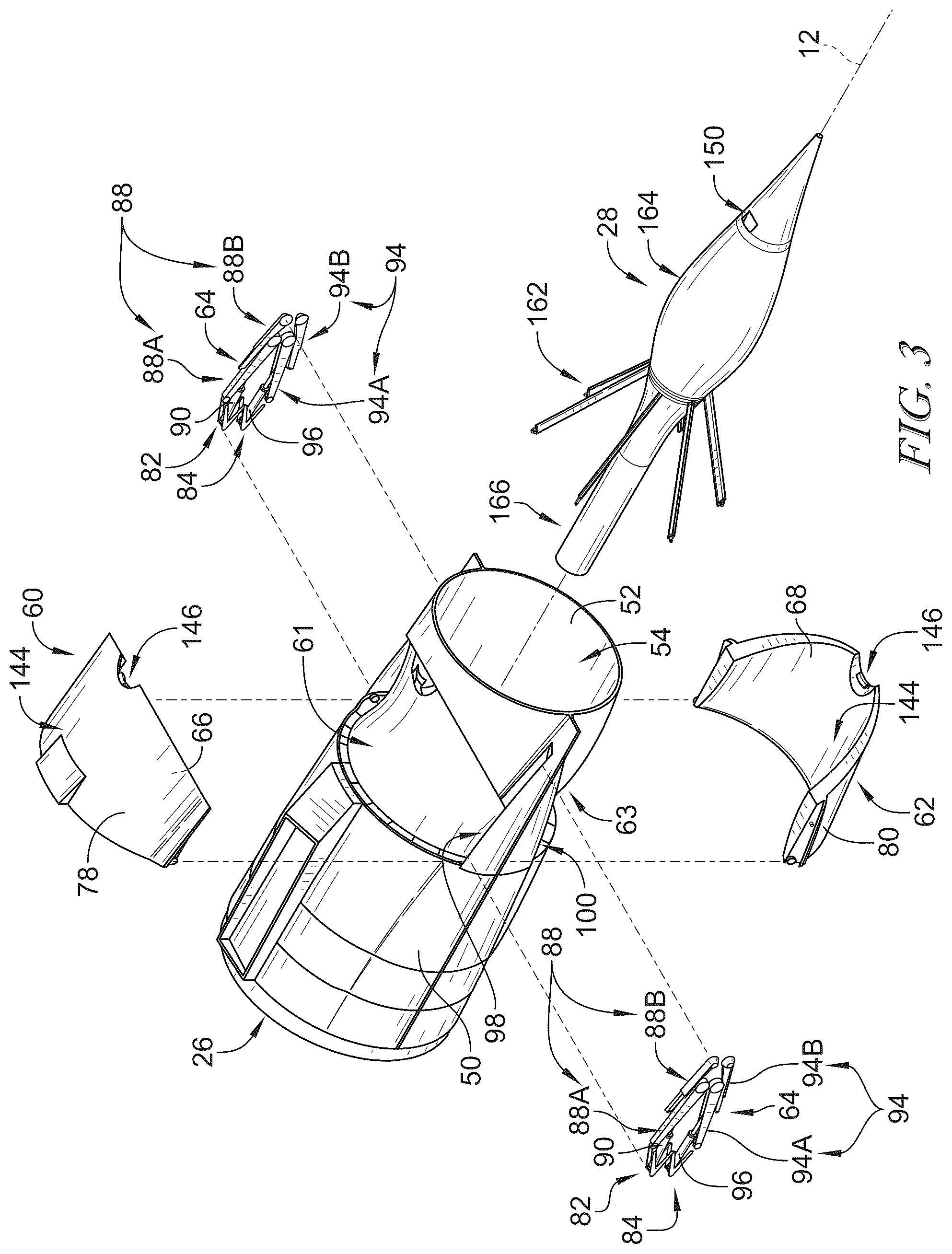 Patent US12460601 Figure 2 – Plug nozzle and thrust reverser for high mach gas turbine engines