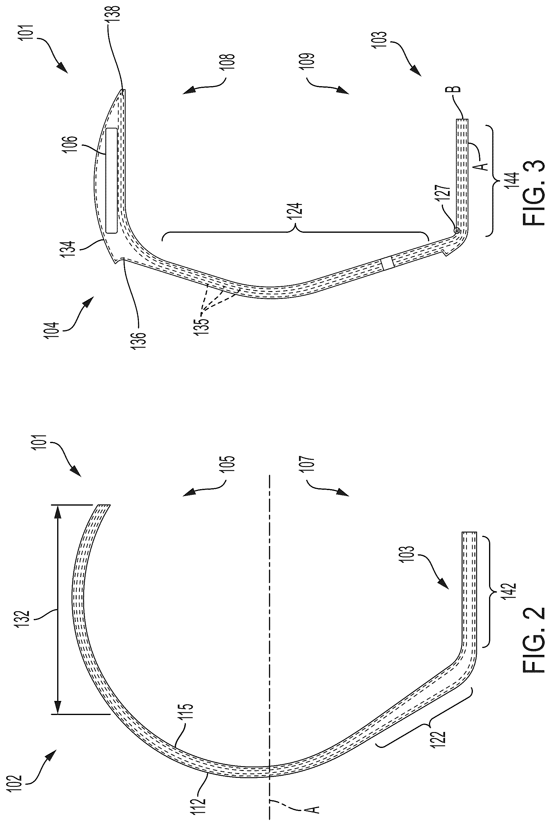 Patent US12460602 Figure 2 – Bonded double wall seal assembly