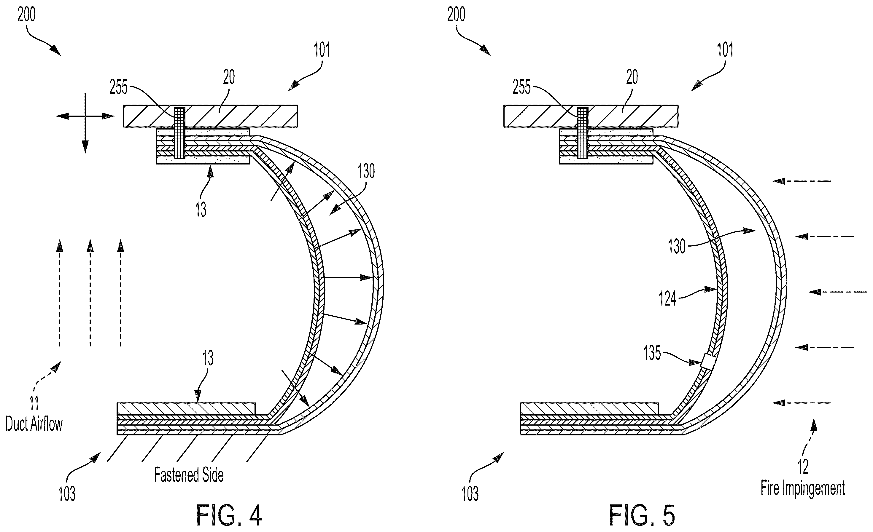 Patent US12460602 Figure 3 – Bonded double wall seal assembly