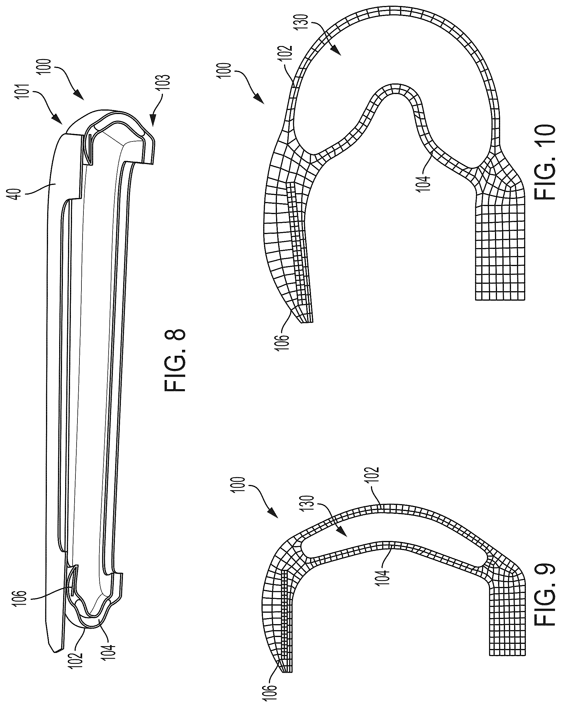 Patent US12460602 Figure 5 – Bonded double wall seal assembly