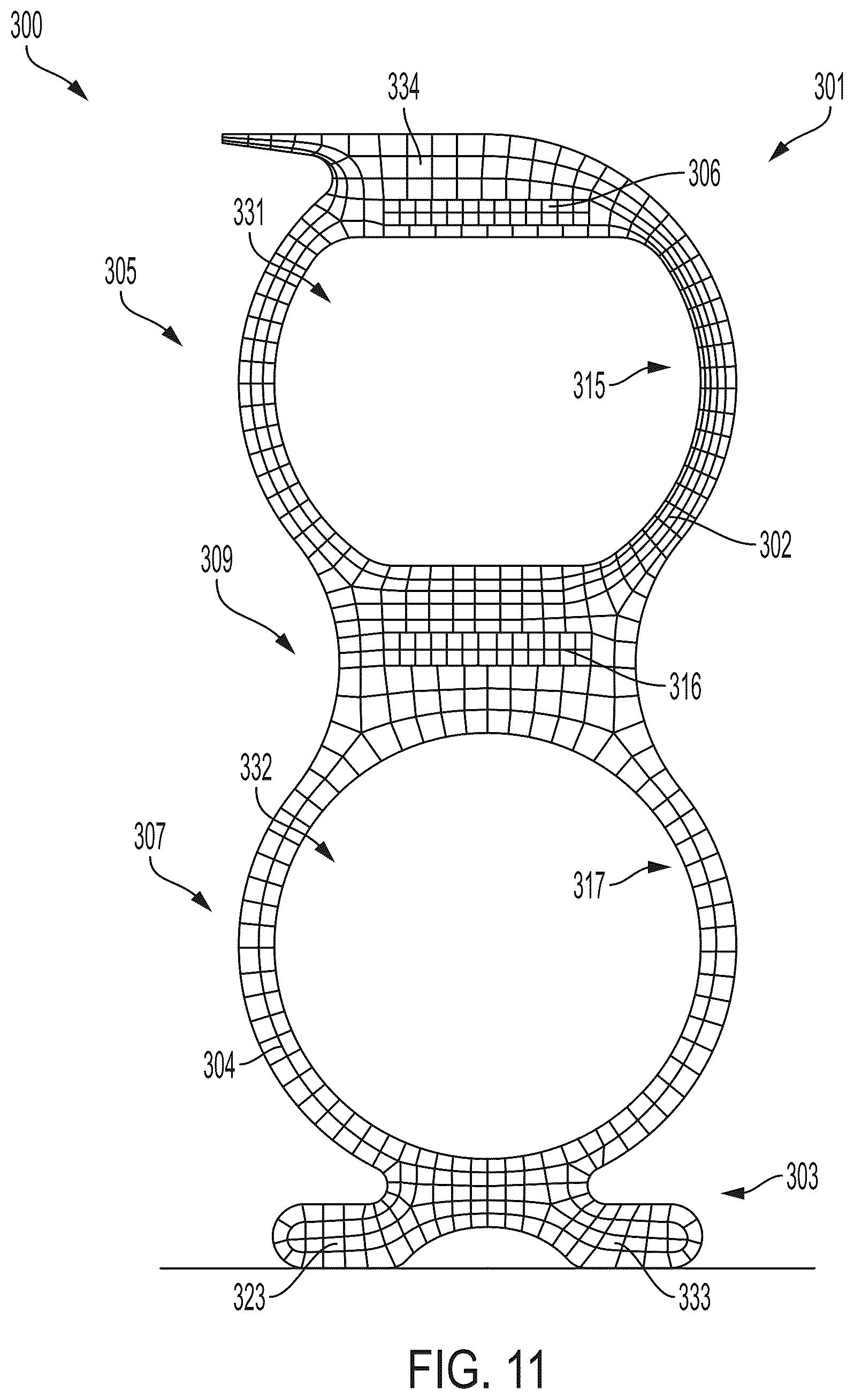 Patent US12460602 Figure 6 – Bonded double wall seal assembly