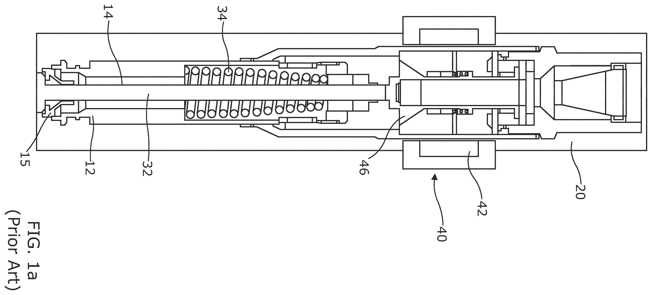 Patent US12460605 Figure 1 – Fuel injector