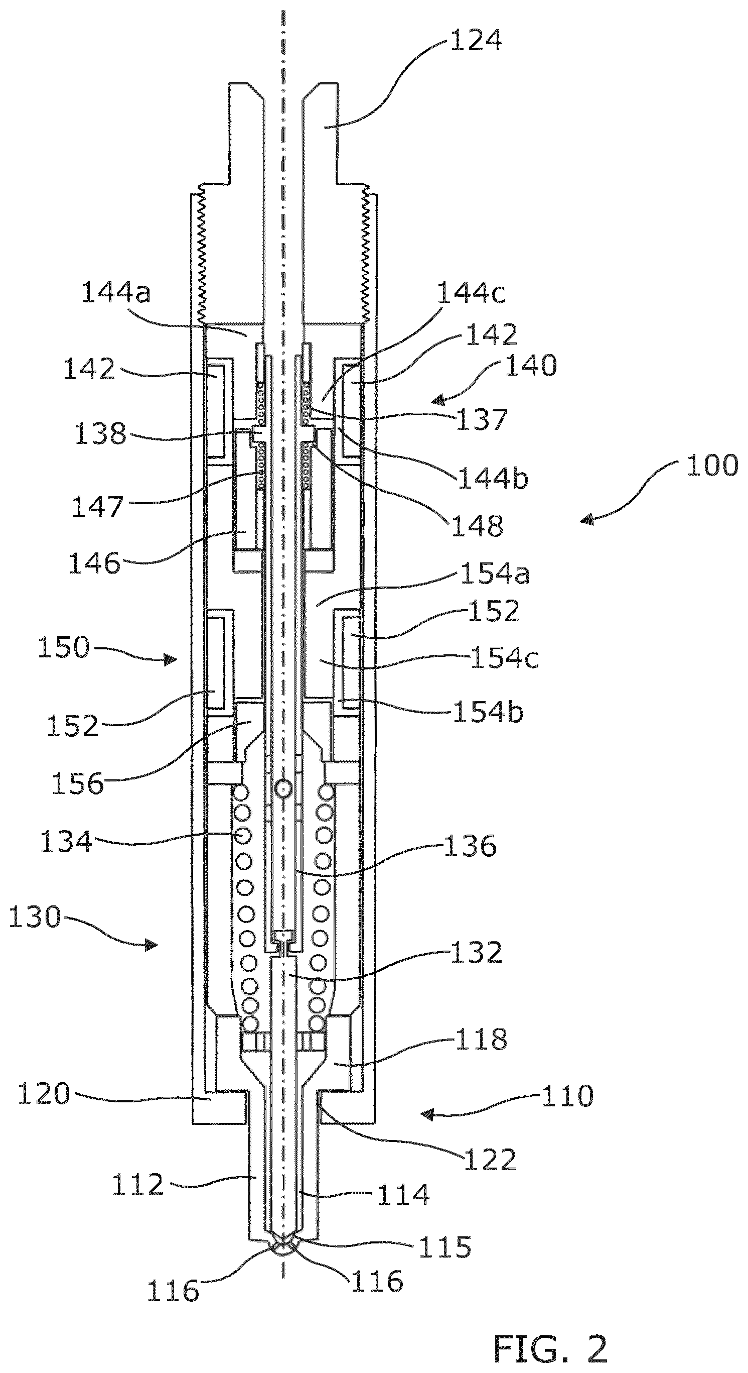Patent US12460605 Figure 3 – Fuel injector