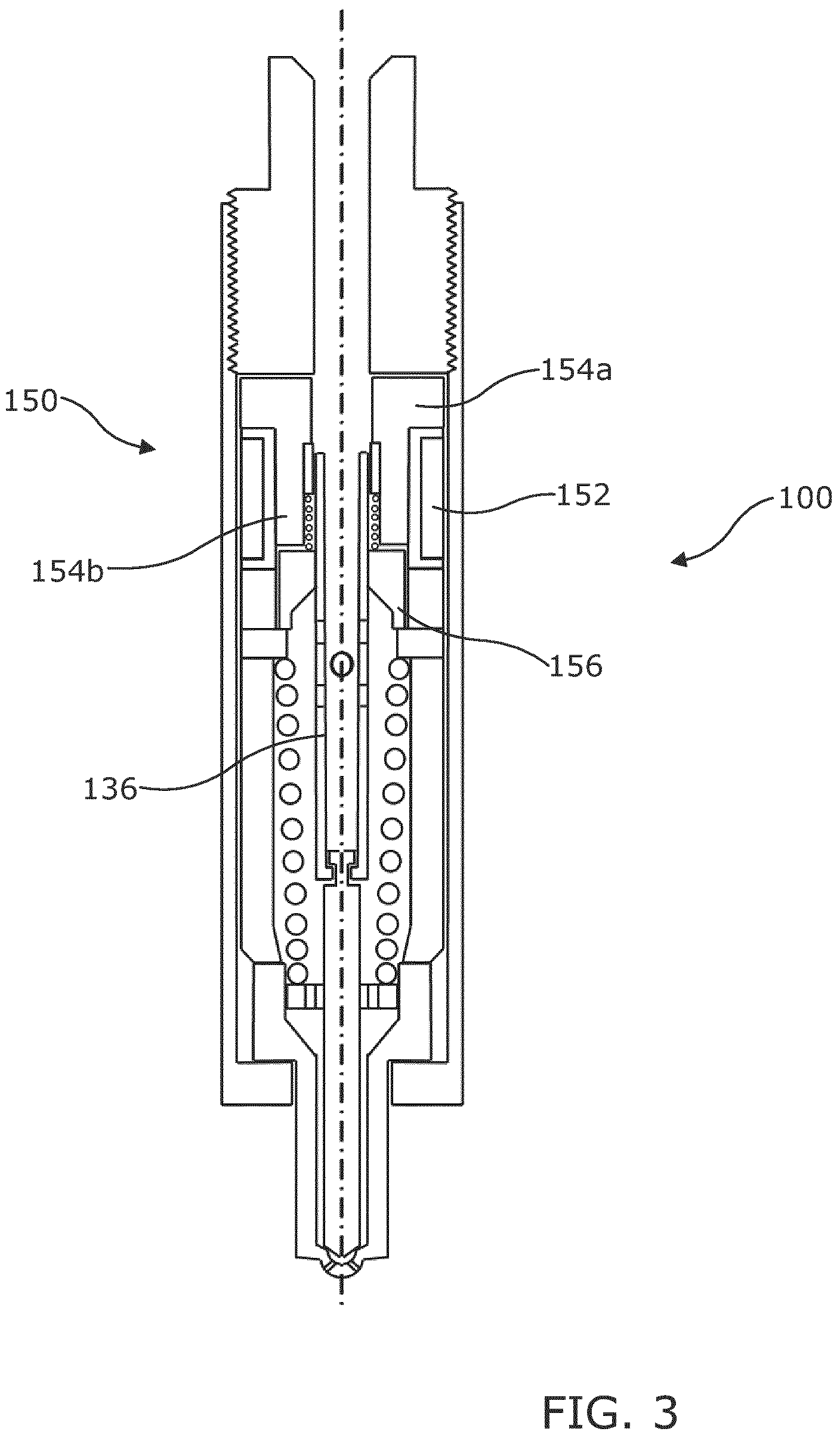 Patent US12460605 Figure 4 – Fuel injector
