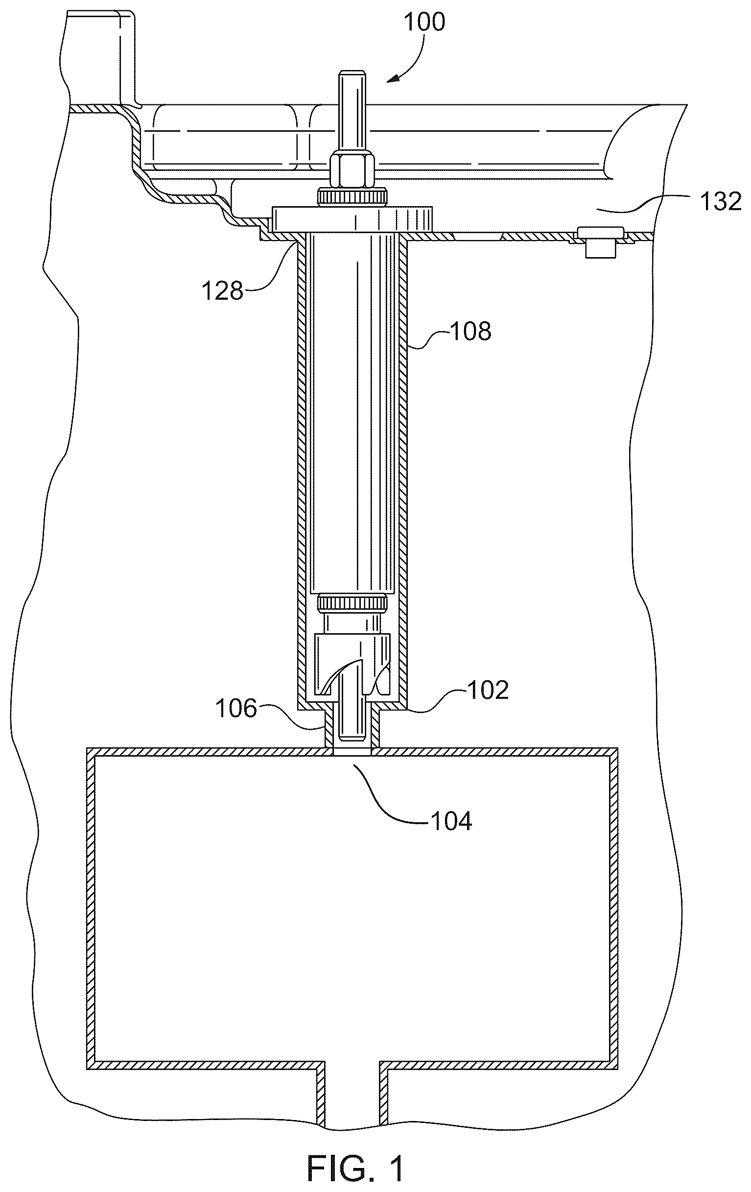Patent US12460606 Figure 1 – Fuel injector seat repair and reconditioning tool