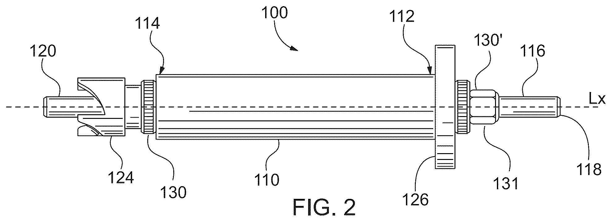 Patent US12460606 Figure 2 – Fuel injector seat repair and reconditioning tool
