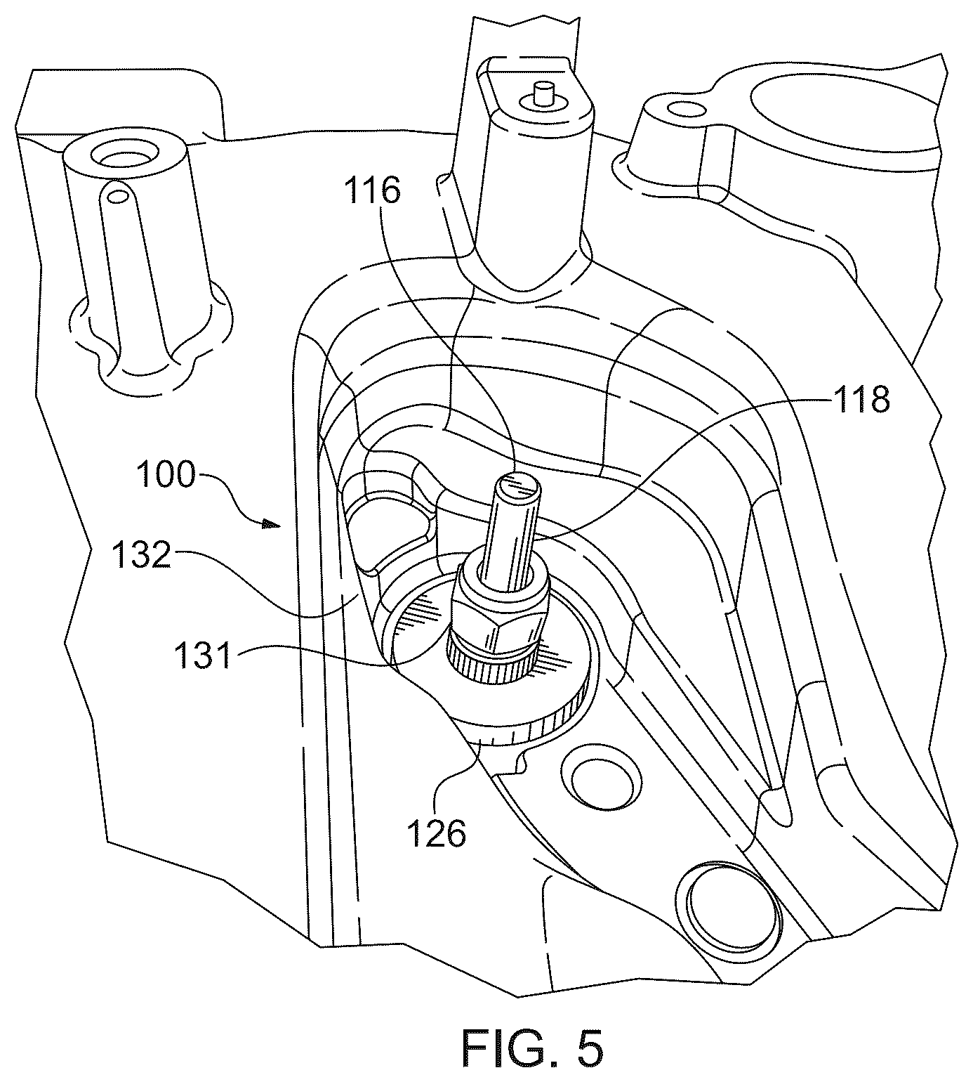 Patent US12460606 Figure 4 – Fuel injector seat repair and reconditioning tool