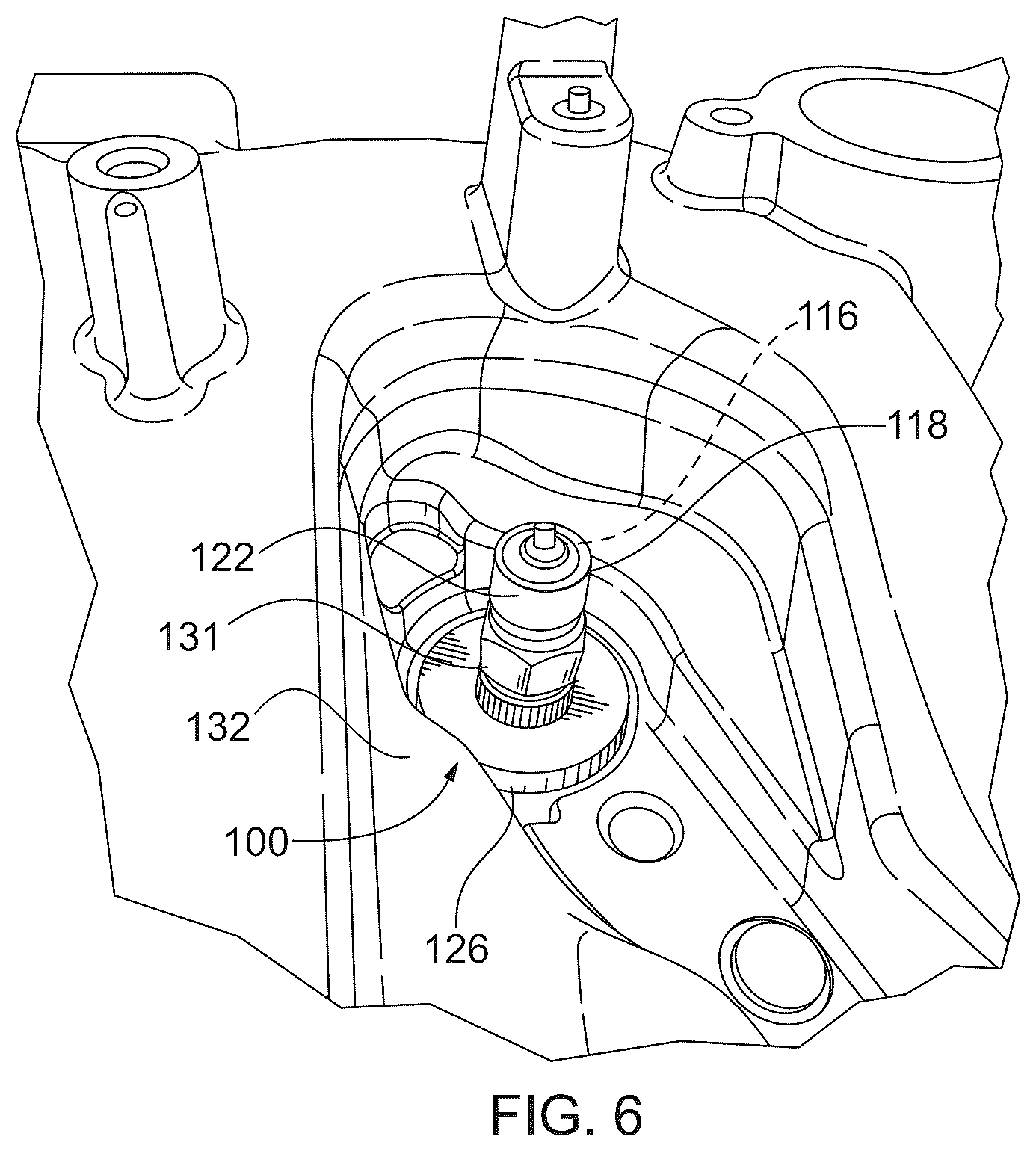 Patent US12460606 Figure 5 – Fuel injector seat repair and reconditioning tool