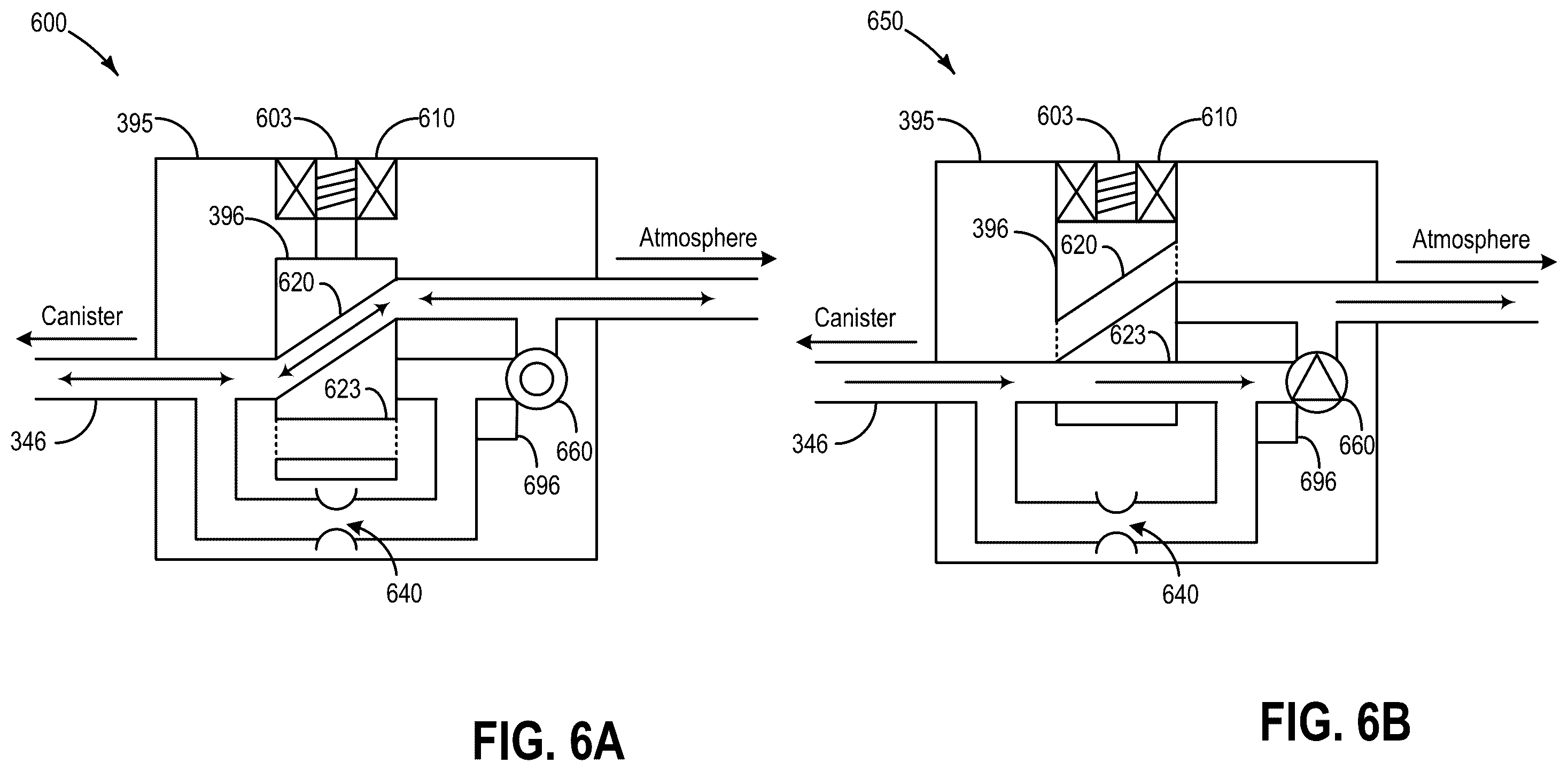 Patent US12460607 Figure 7 – Method and system for adjusting pressure in a fuel tank