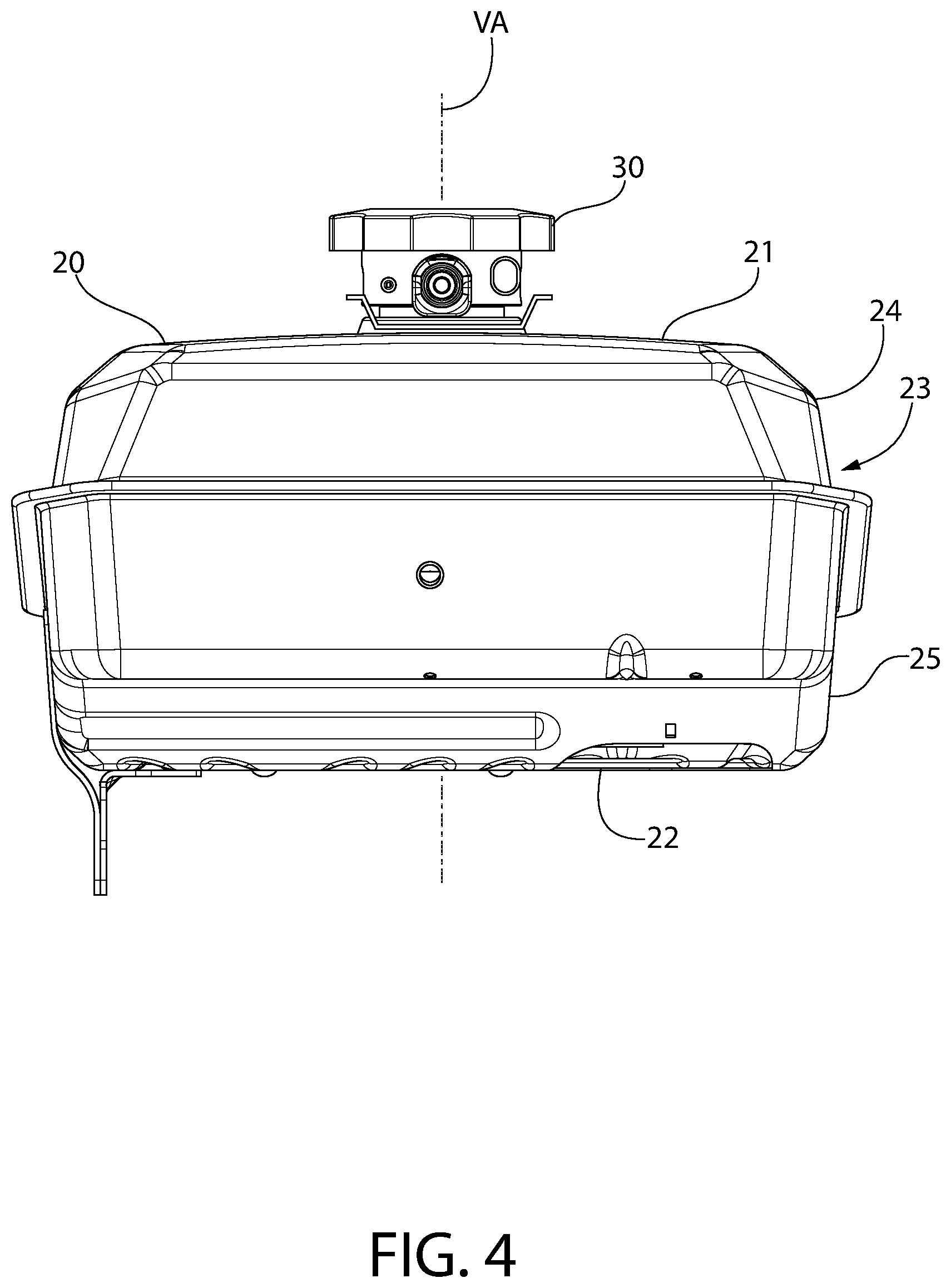 Patent US12460610 Figure 4 – Fuel tank and pump system