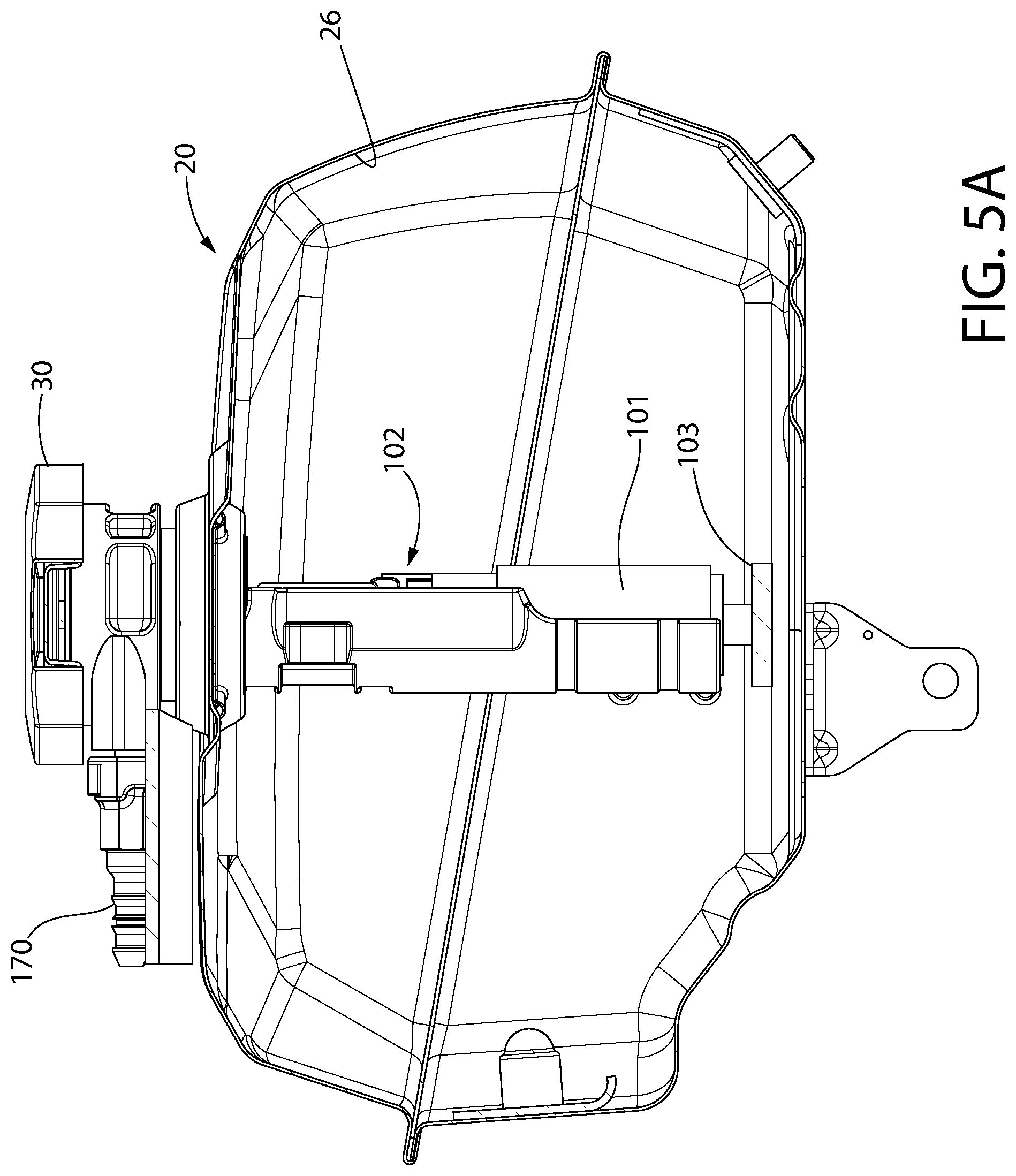 Patent US12460610 Figure 5 – Fuel tank and pump system