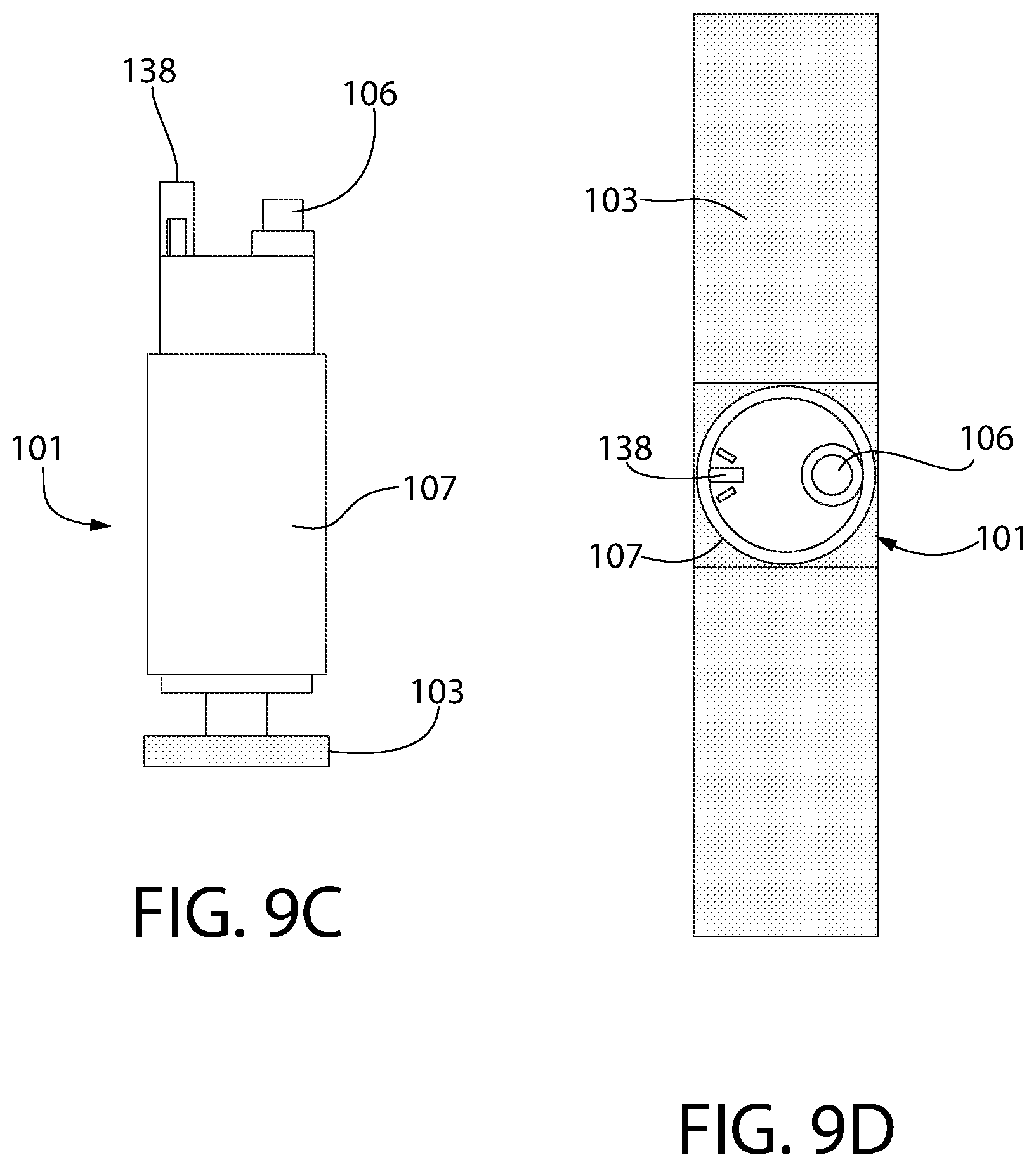 Patent US12460610 Figure 13 – Fuel tank and pump system