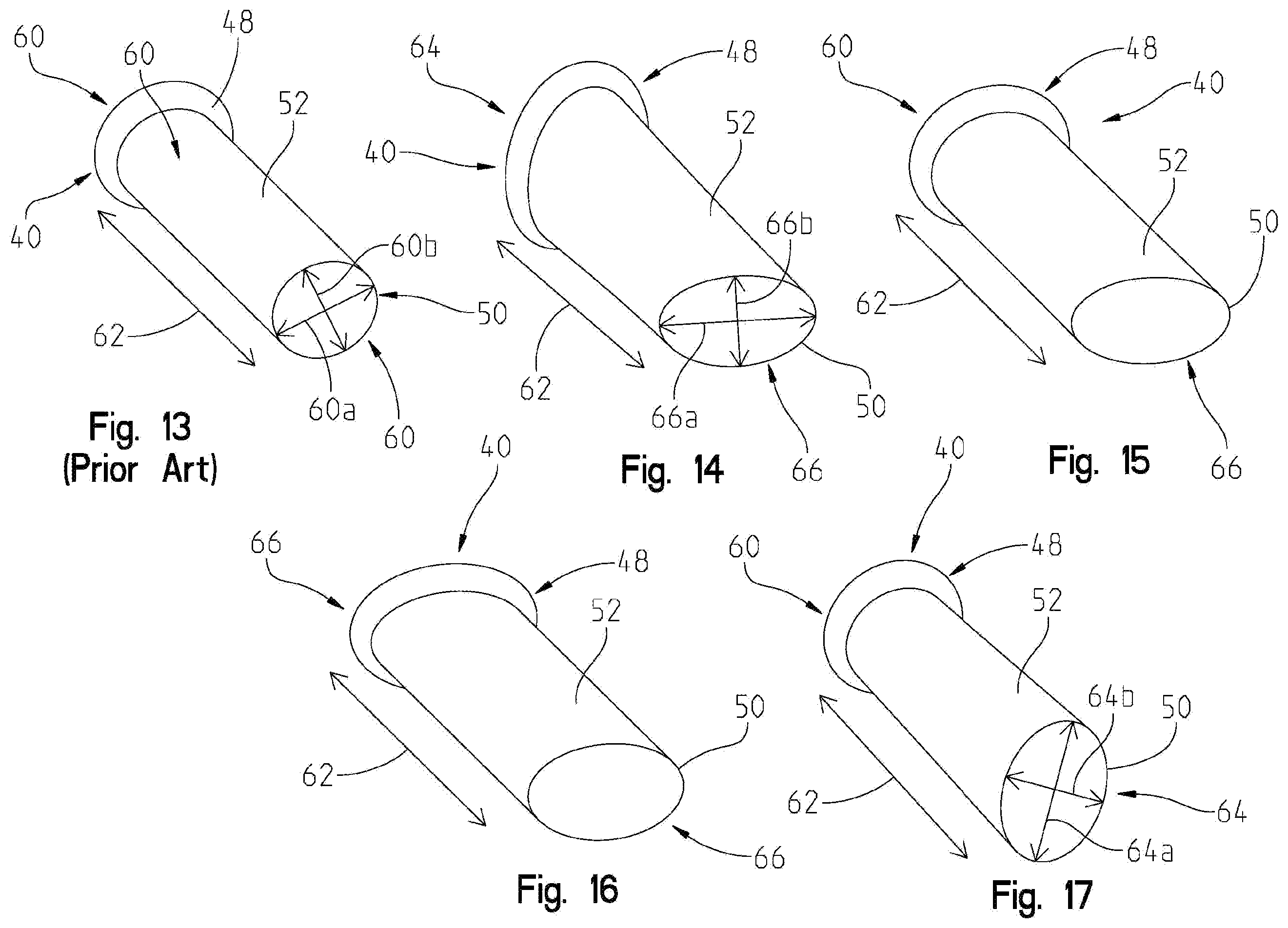 Patent US12460611 Figure 8 – Fuel injector having multiple rows of spray holes with different cross-sectional shapes for flow modulation