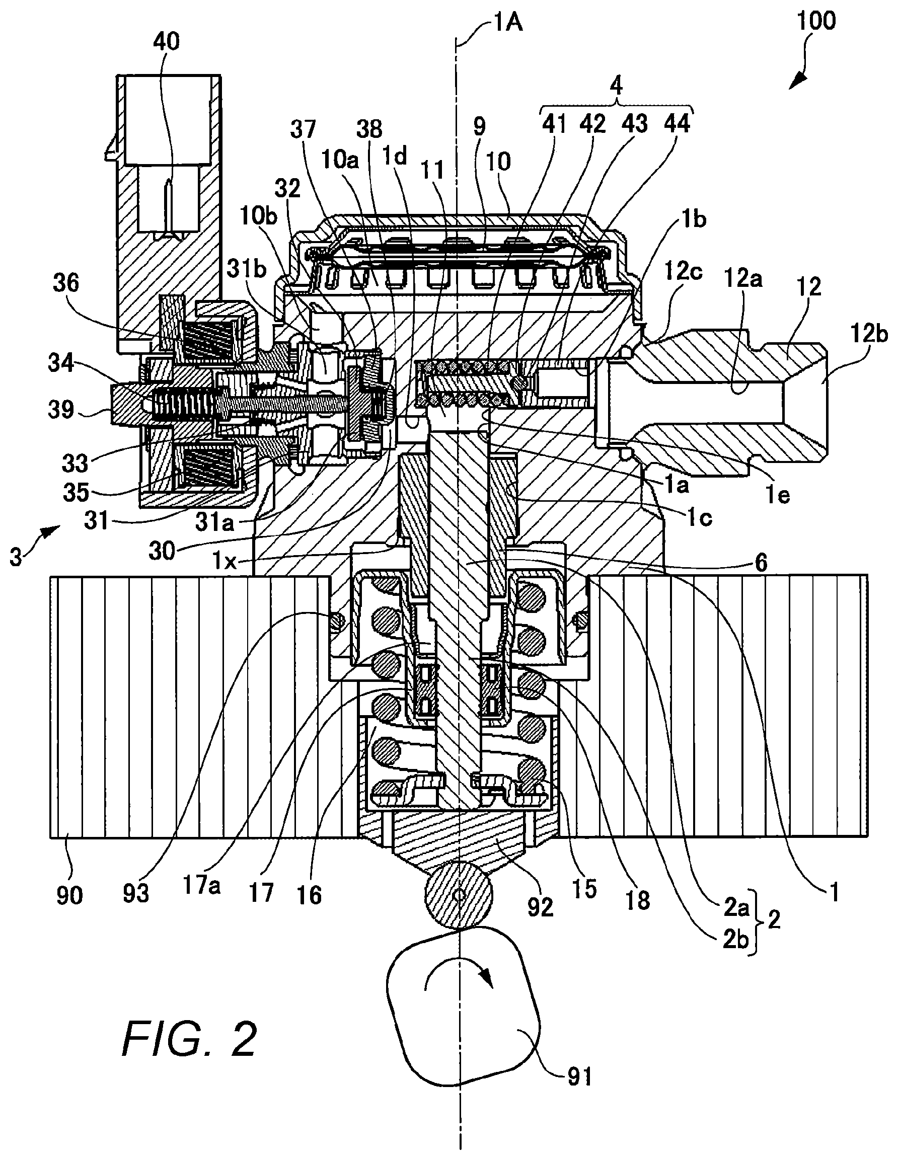 Patent US12460612 Figure 2 – Fuel pump