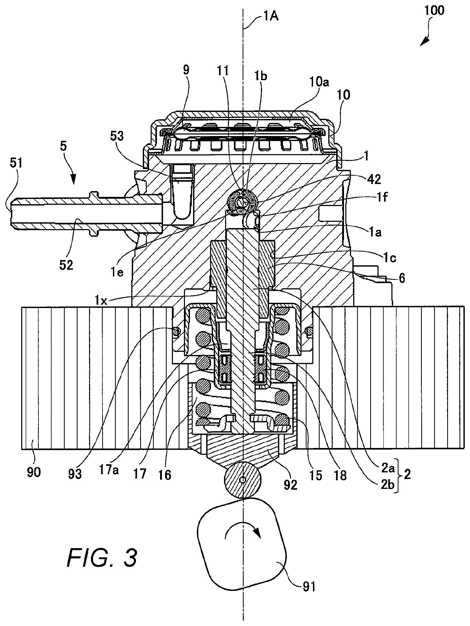 Patent US12460612 Figure 3 – Fuel pump