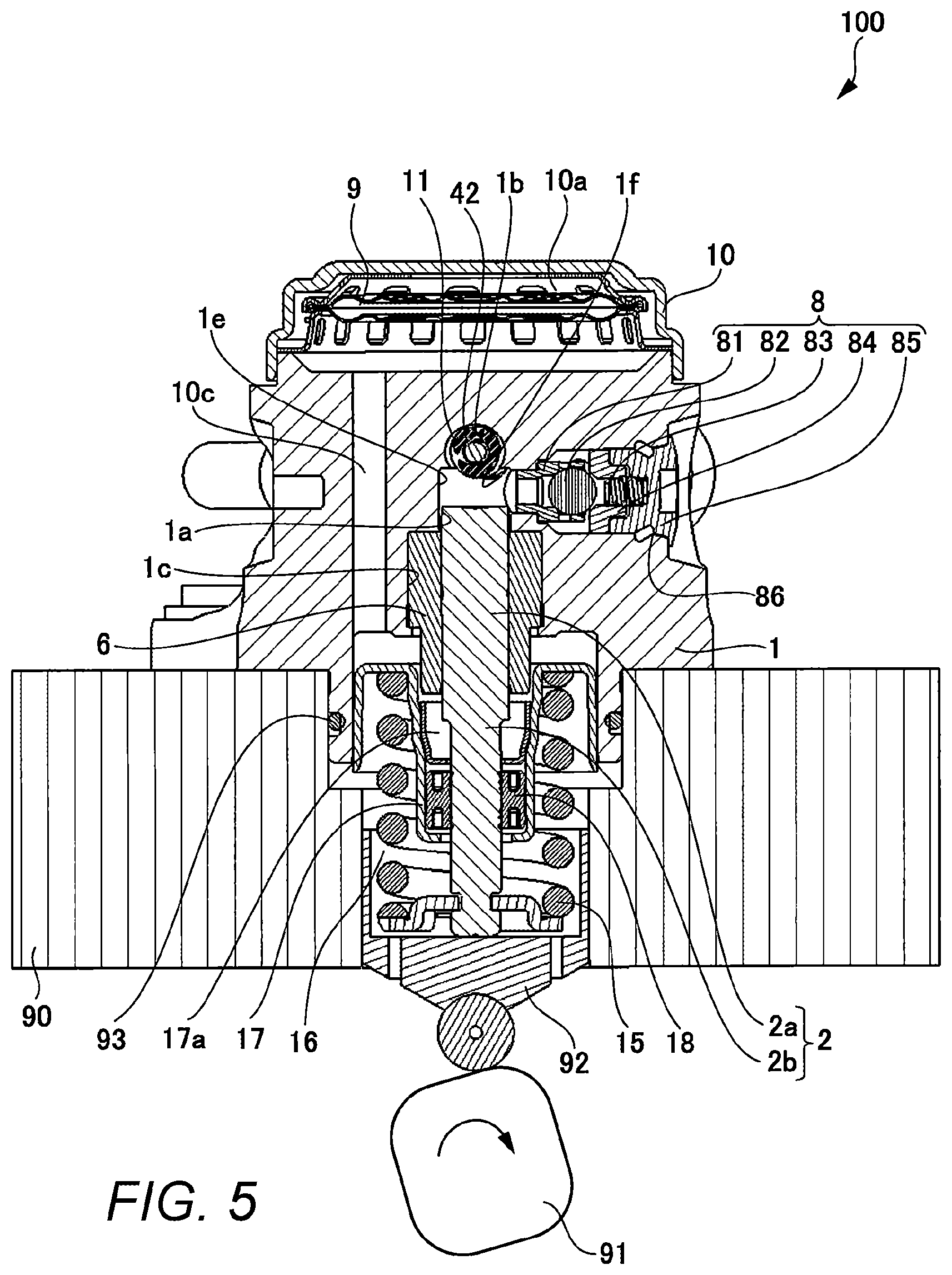 Patent US12460612 Figure 5 – Fuel pump